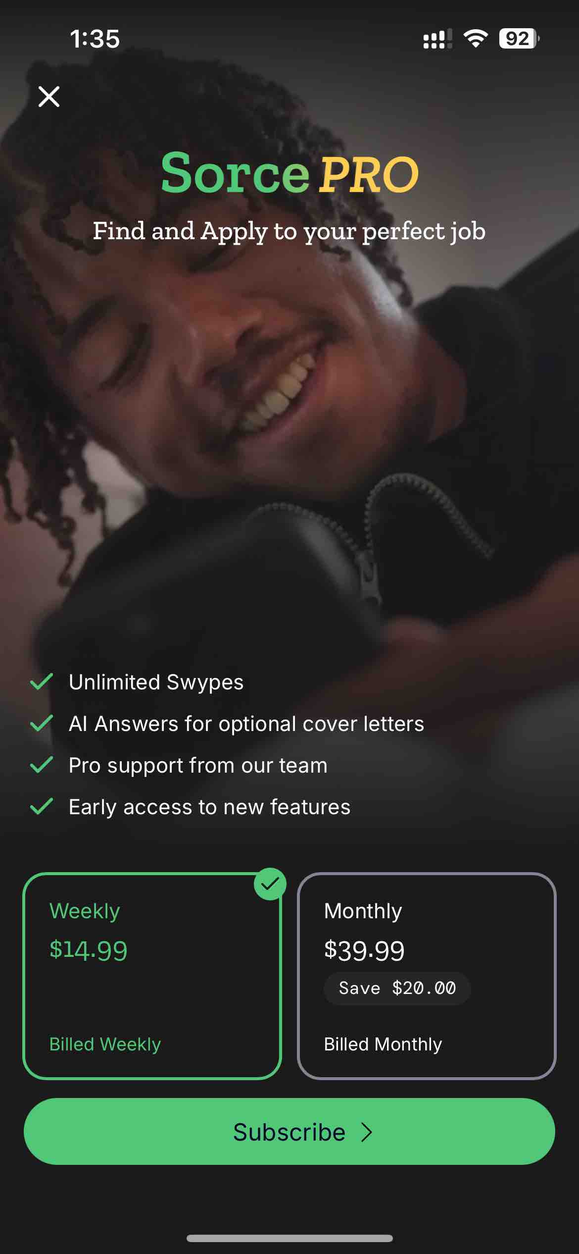 Sorce - AI Job Search