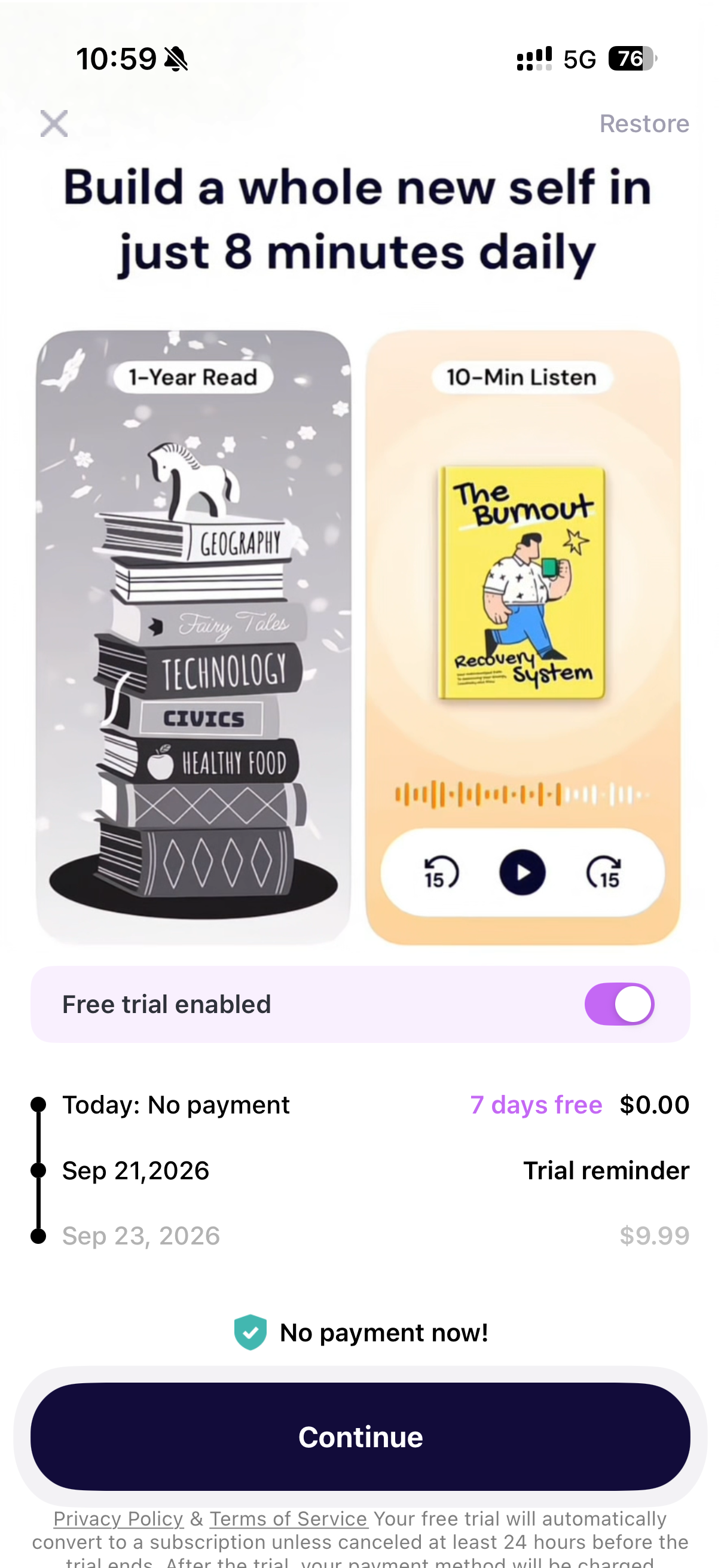 GrowMe: Micro Learning Daily
