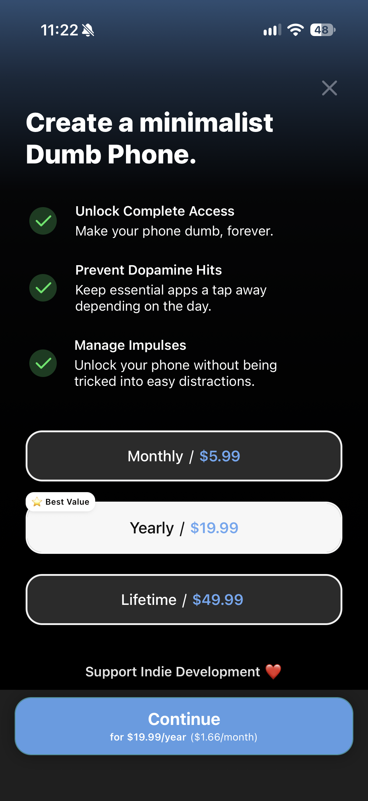 Dumb Phone (dp)