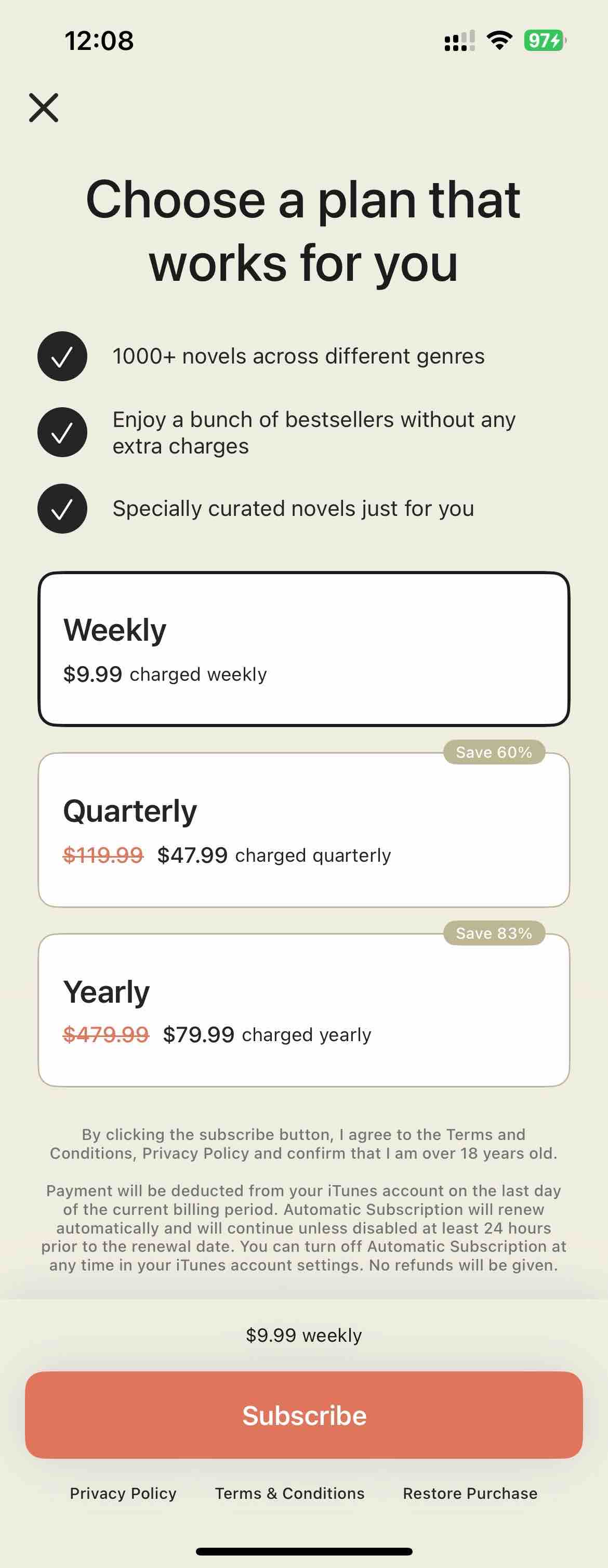Readsy: Books and Stories