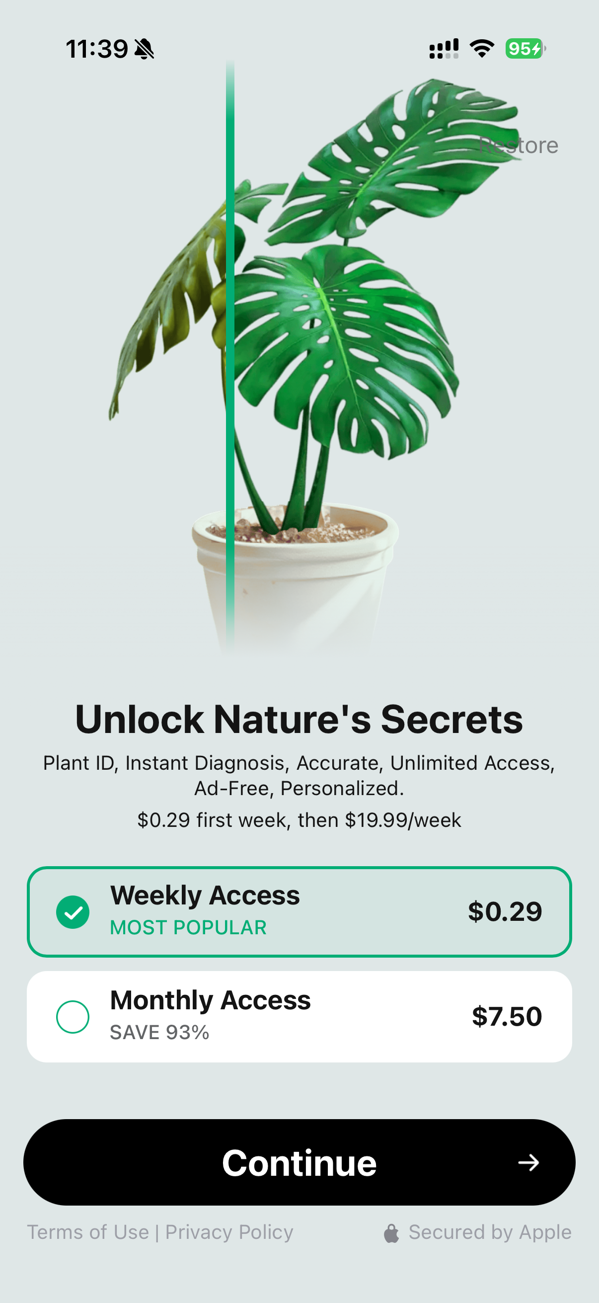 PlantLush: Plant ID & Care Pro