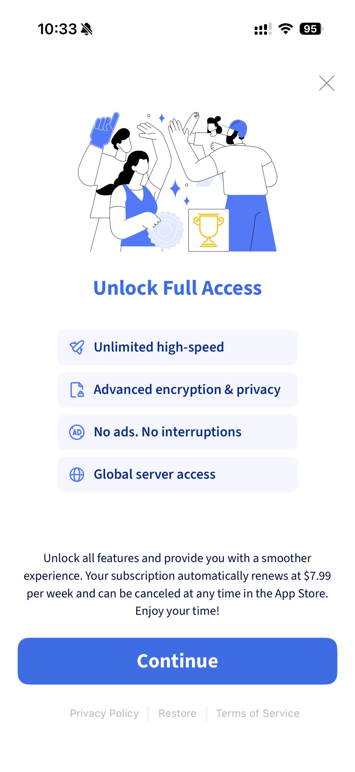 Tom VPN - Top VPN Secure Proxy