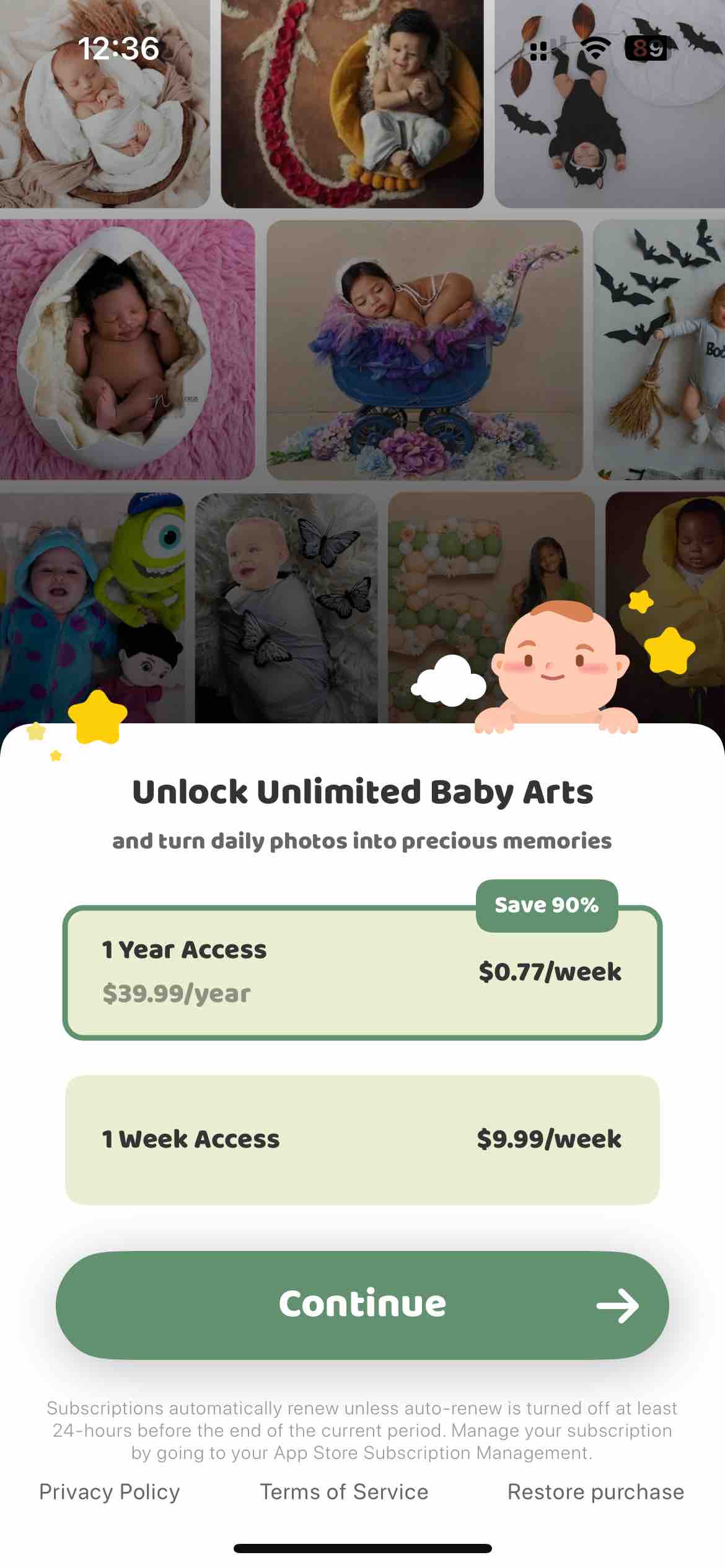 Baby Photo Editor AI LittleCam
