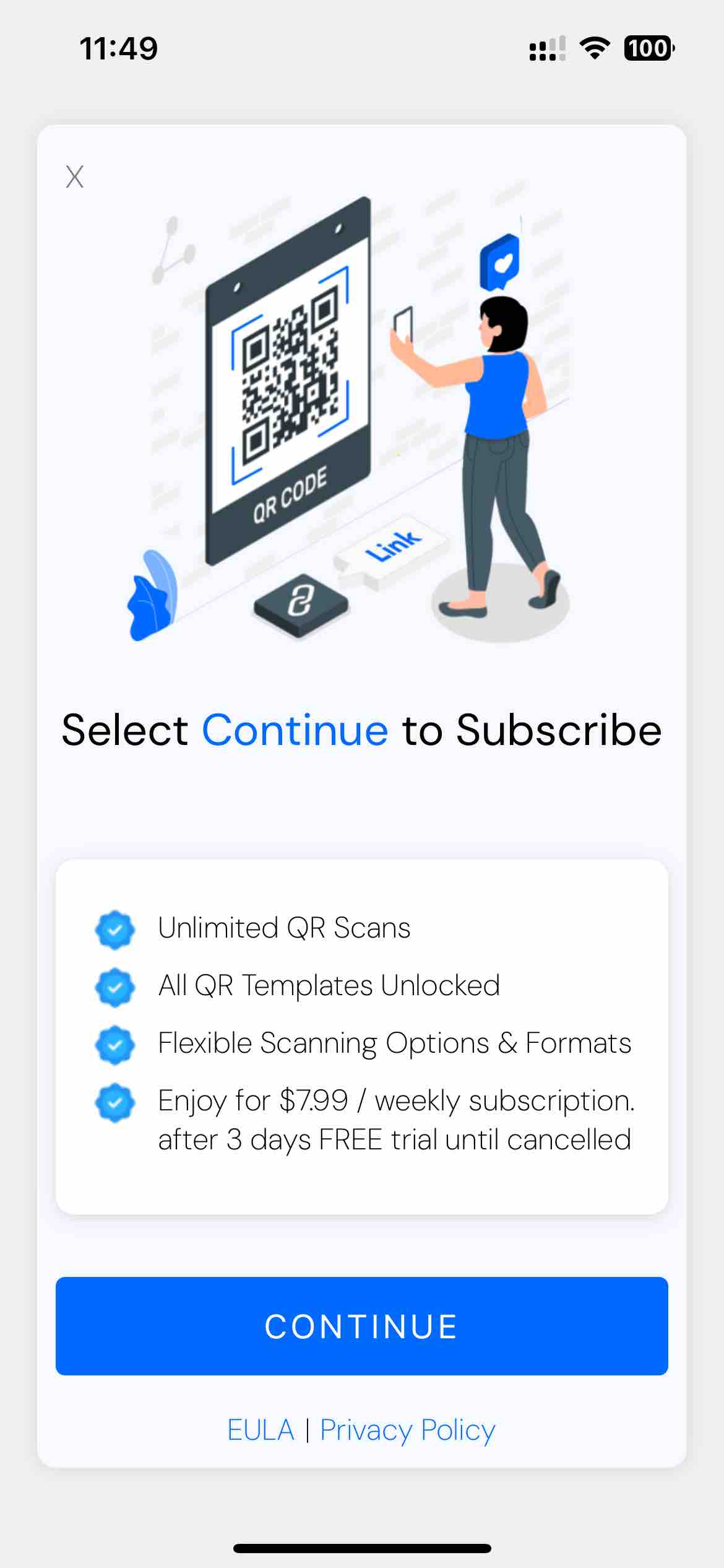 QR Scanner Pro *