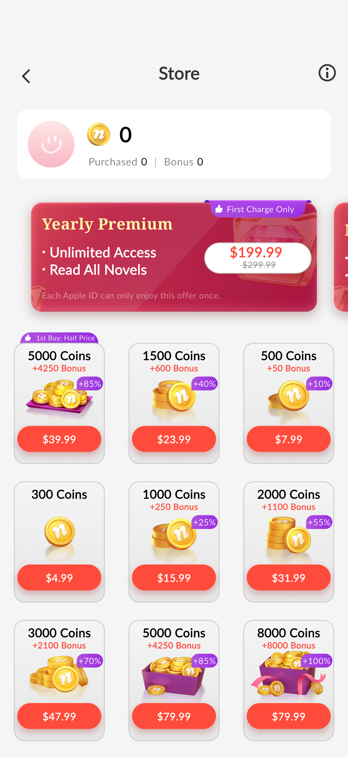 NovelTime: Read Novels & Books