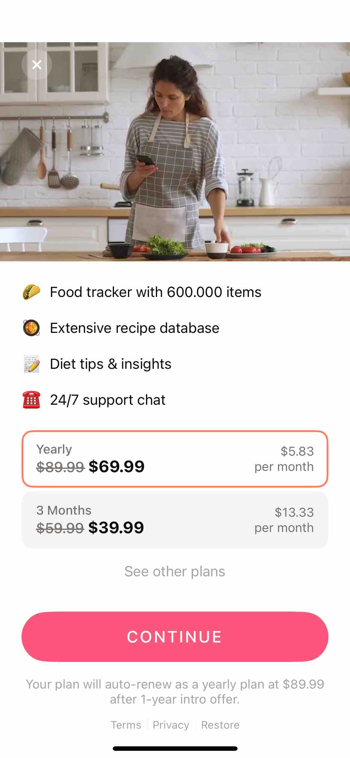 Formula - weight loss diet app