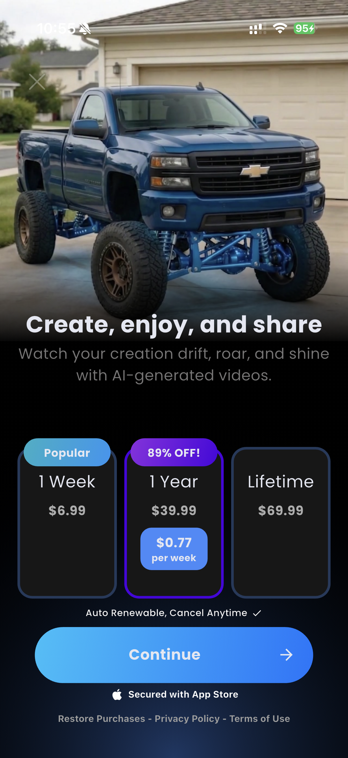 Mody : AI Car Modifications