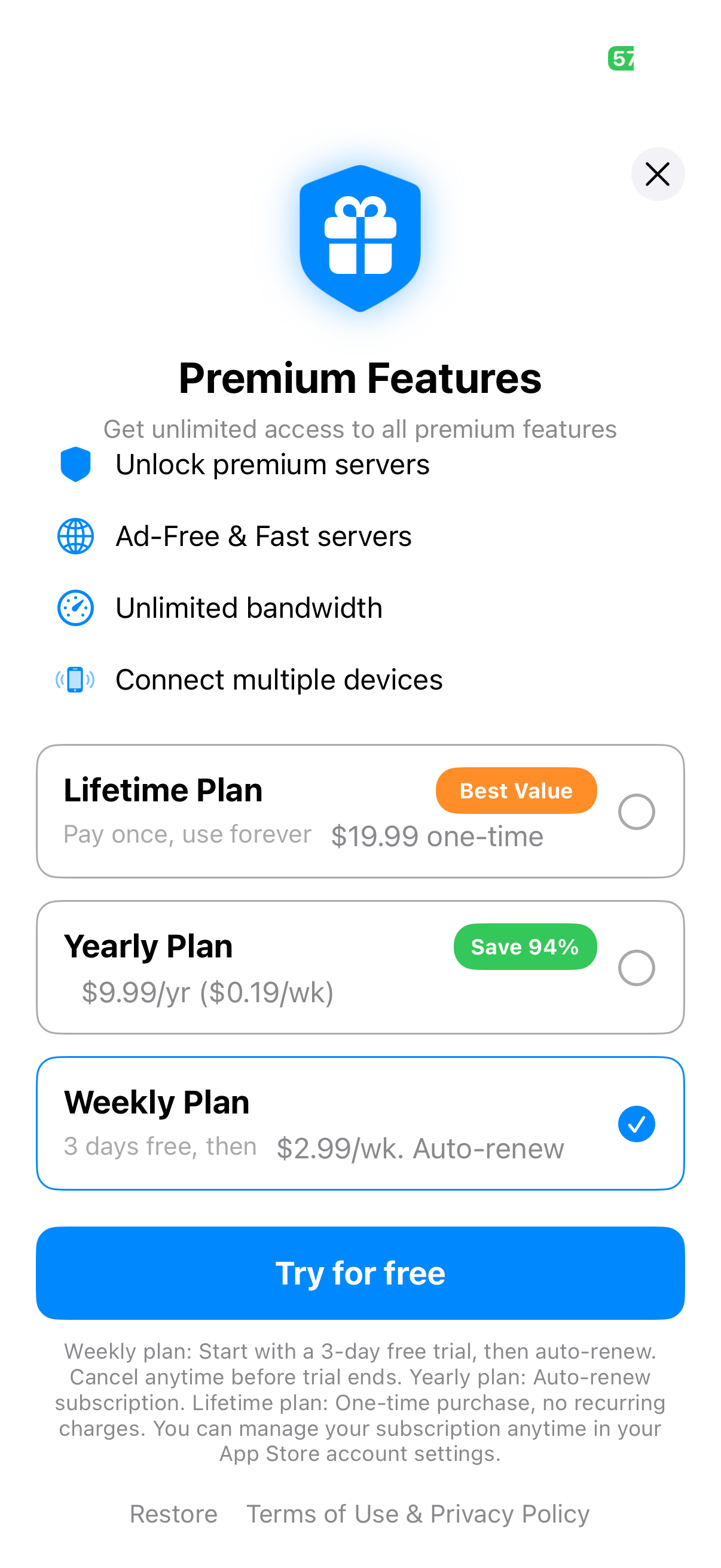 VPN Pro - Fast Secure Proxy