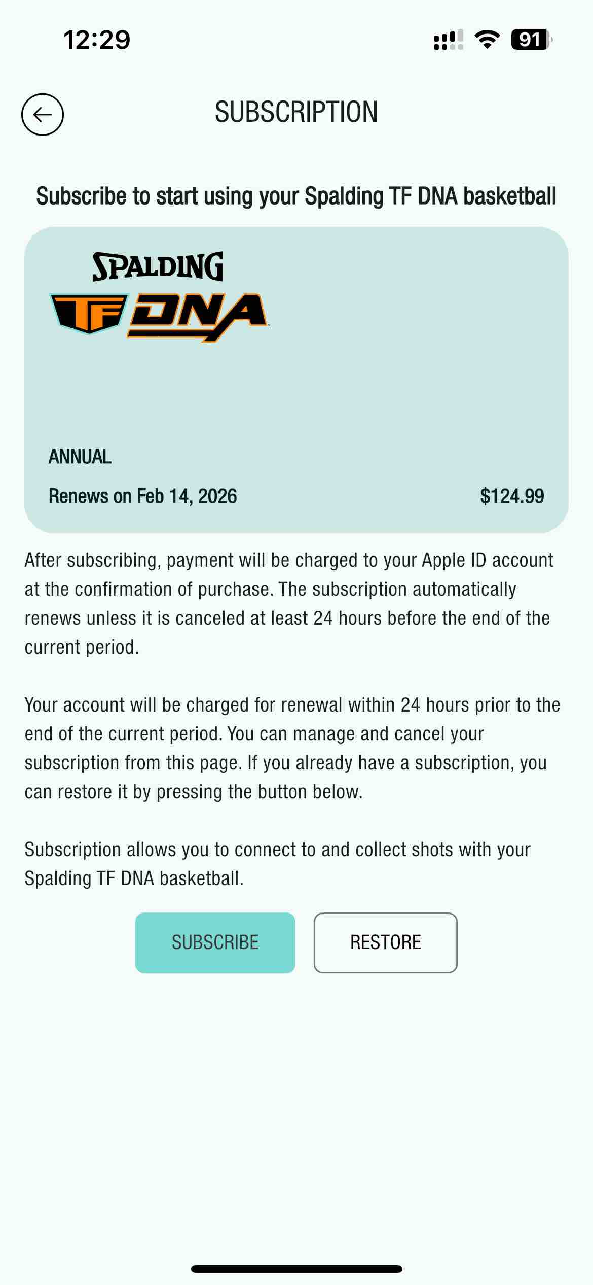 Spalding TF DNA