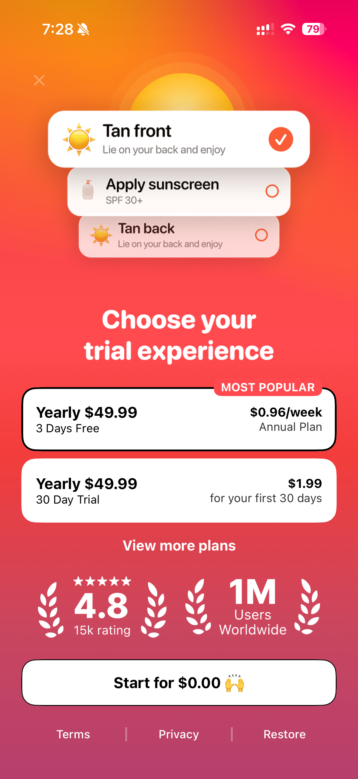 Beam Tanning - Get Tan Fast