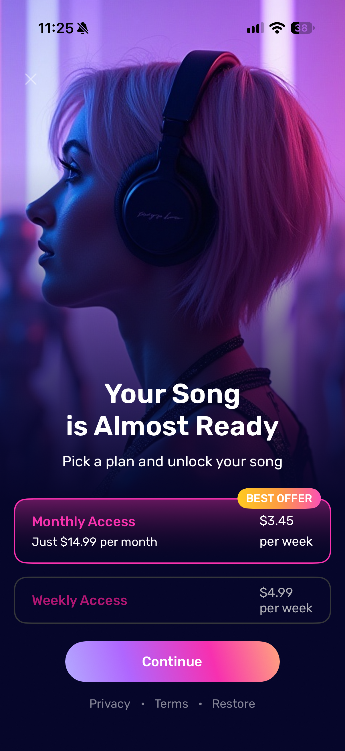AIR Music - AI Song Generator