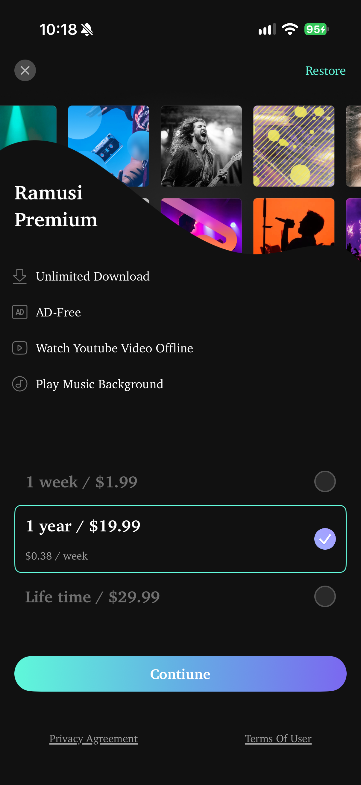 RaMusi: Offline Music Player