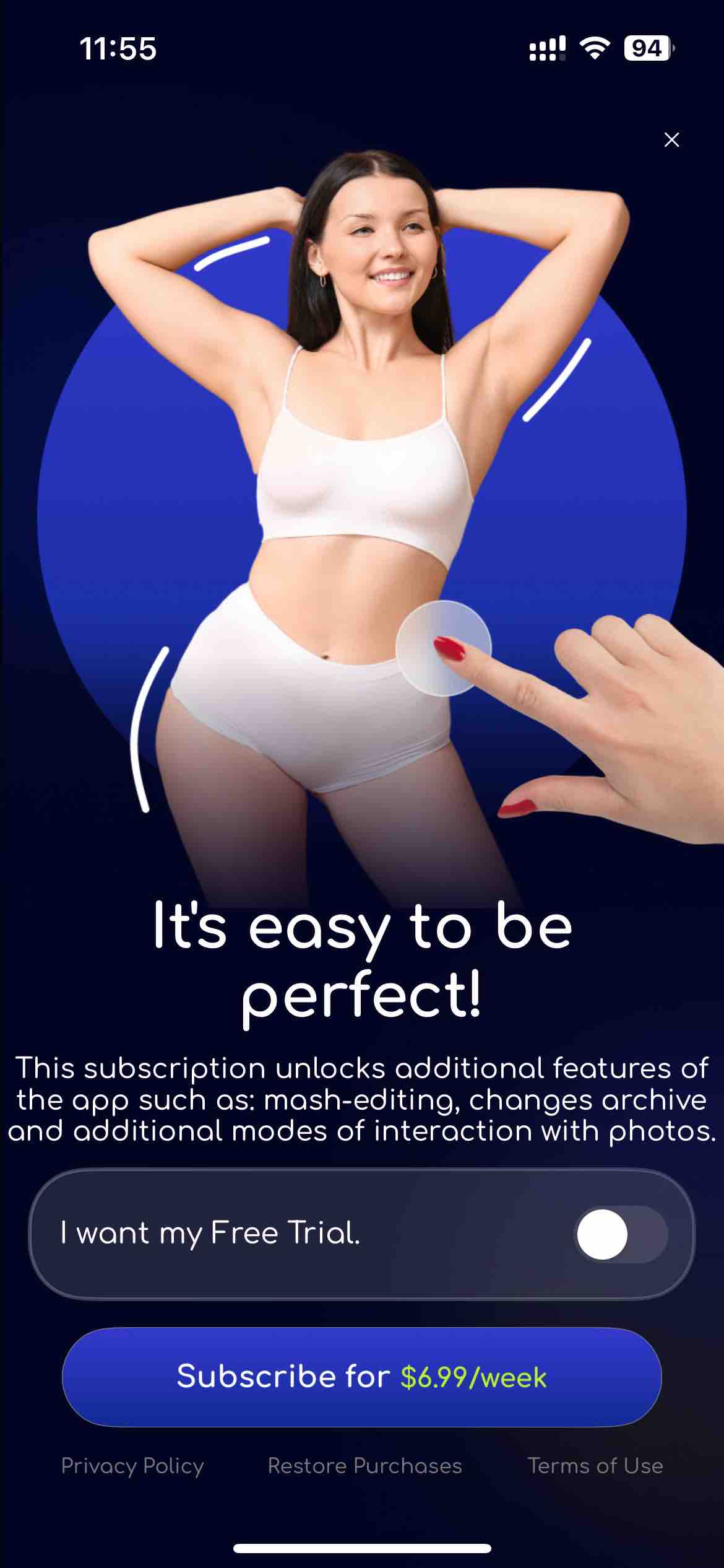 Photo Editor App: Face & Body