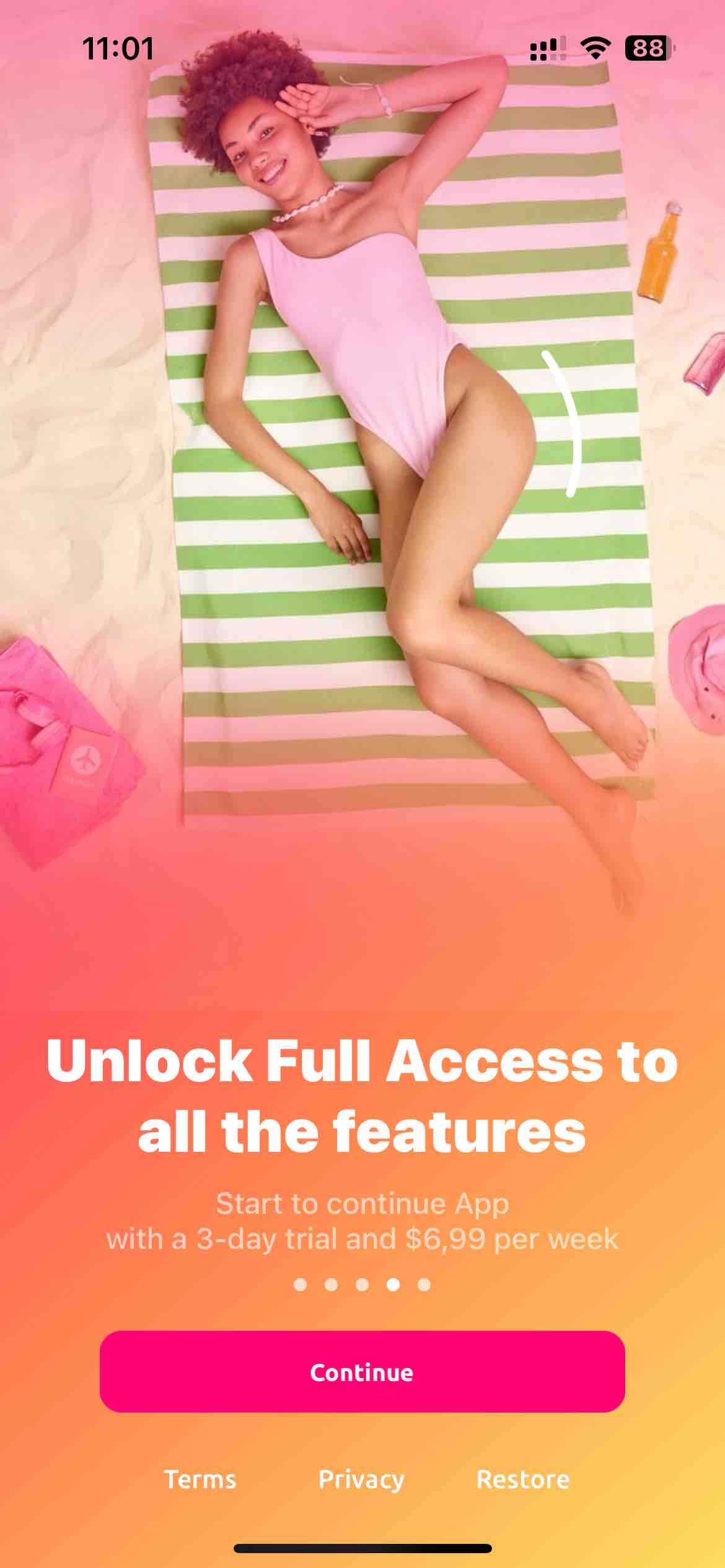 Body & Face Editor: Photo App
