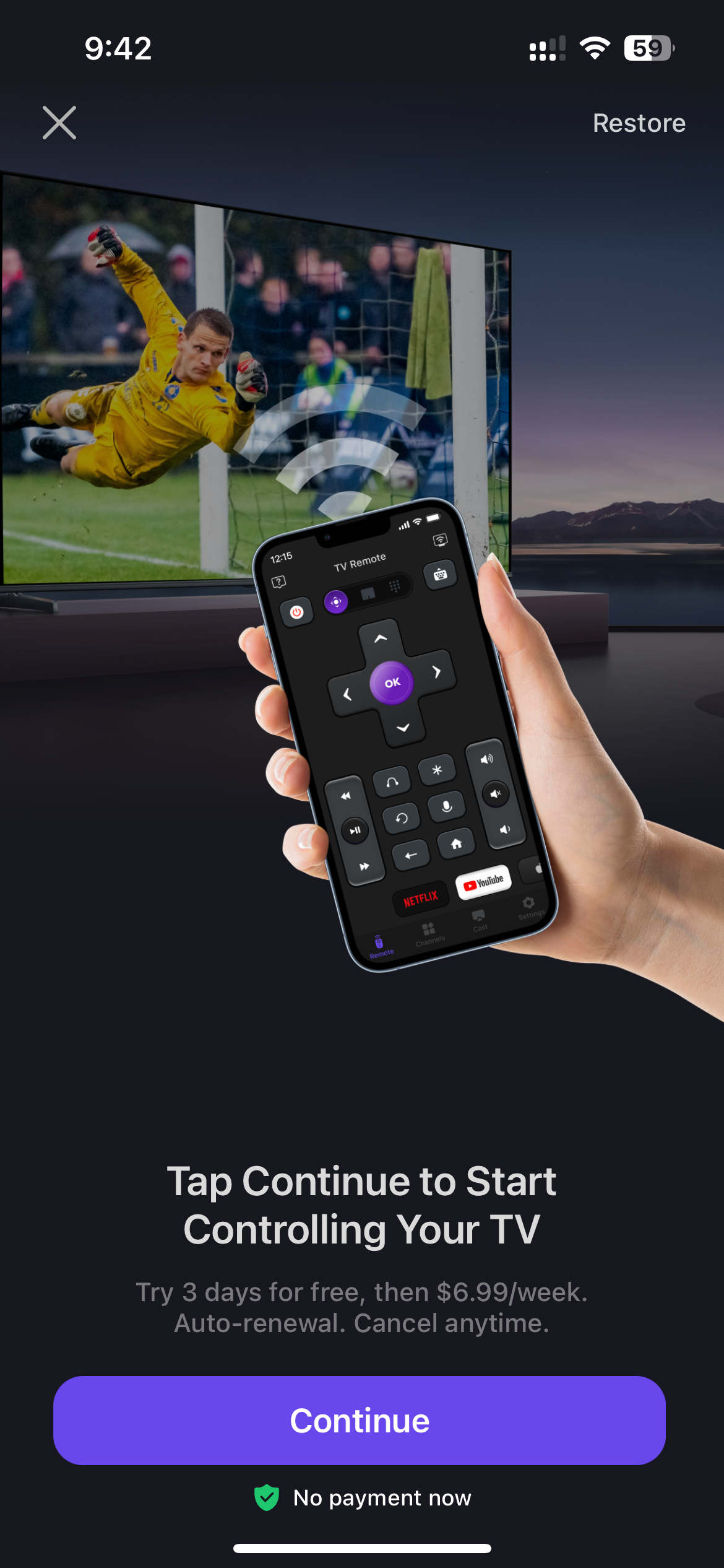 Universal TV Remote™ Control