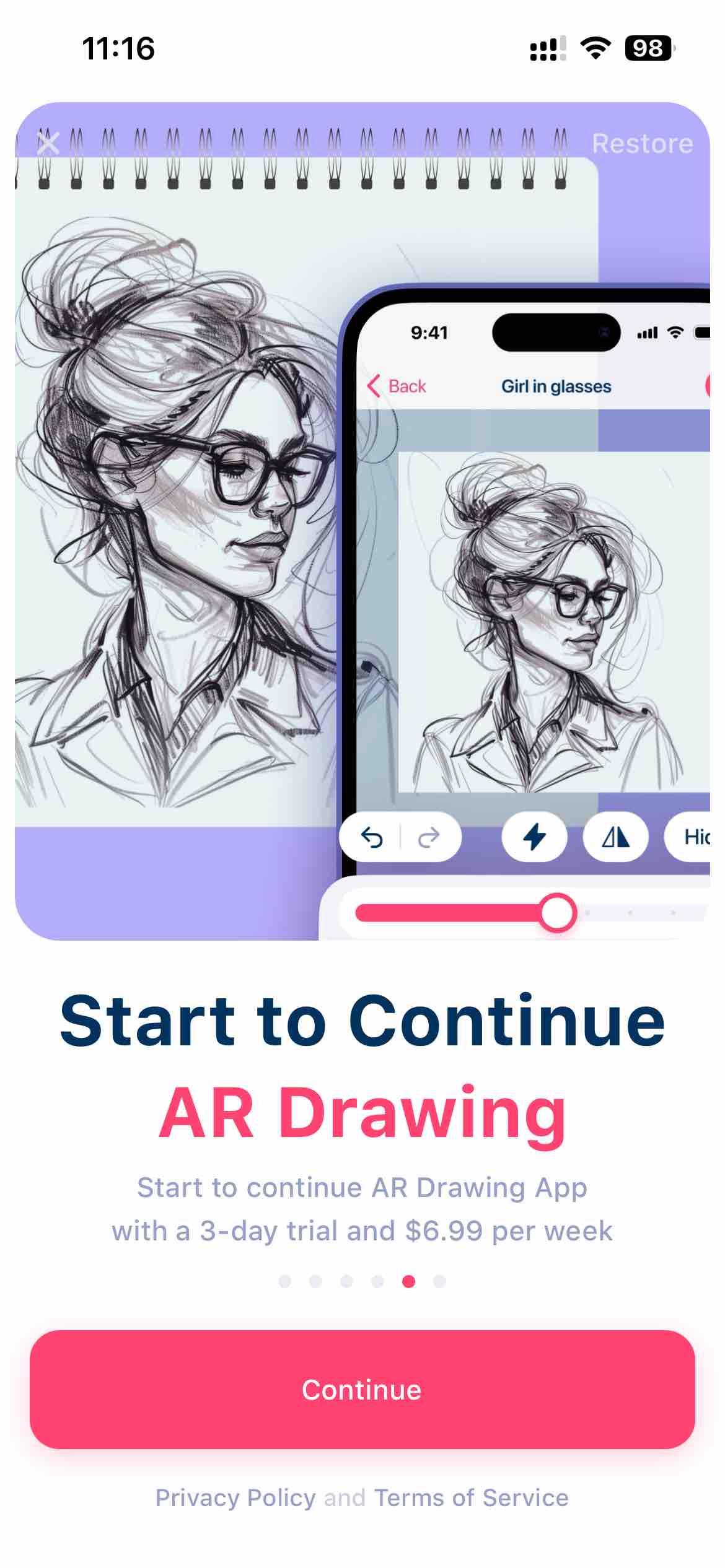AR Drawing: Learn to Sketch