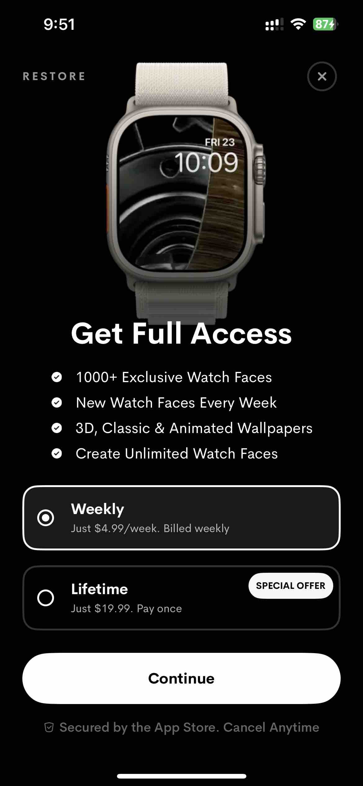Watch Faces - Coolz