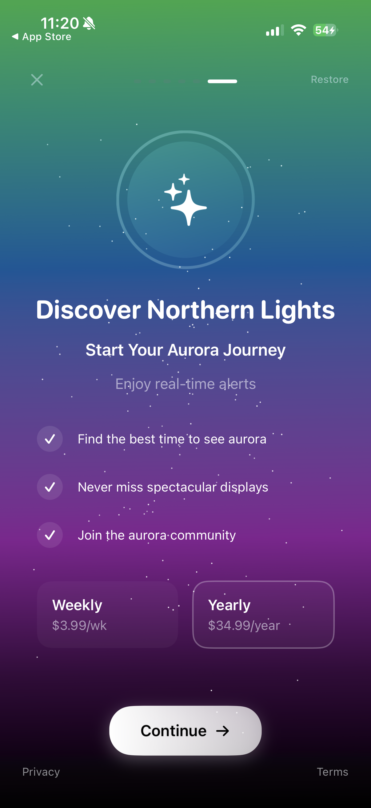 Northern Lights Tracker