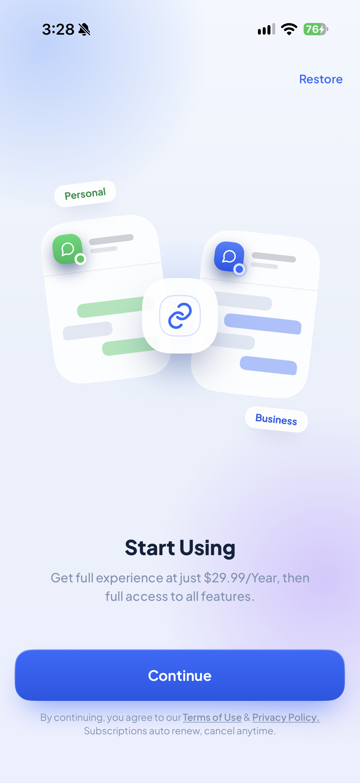 Web Messenger - Dual Chat