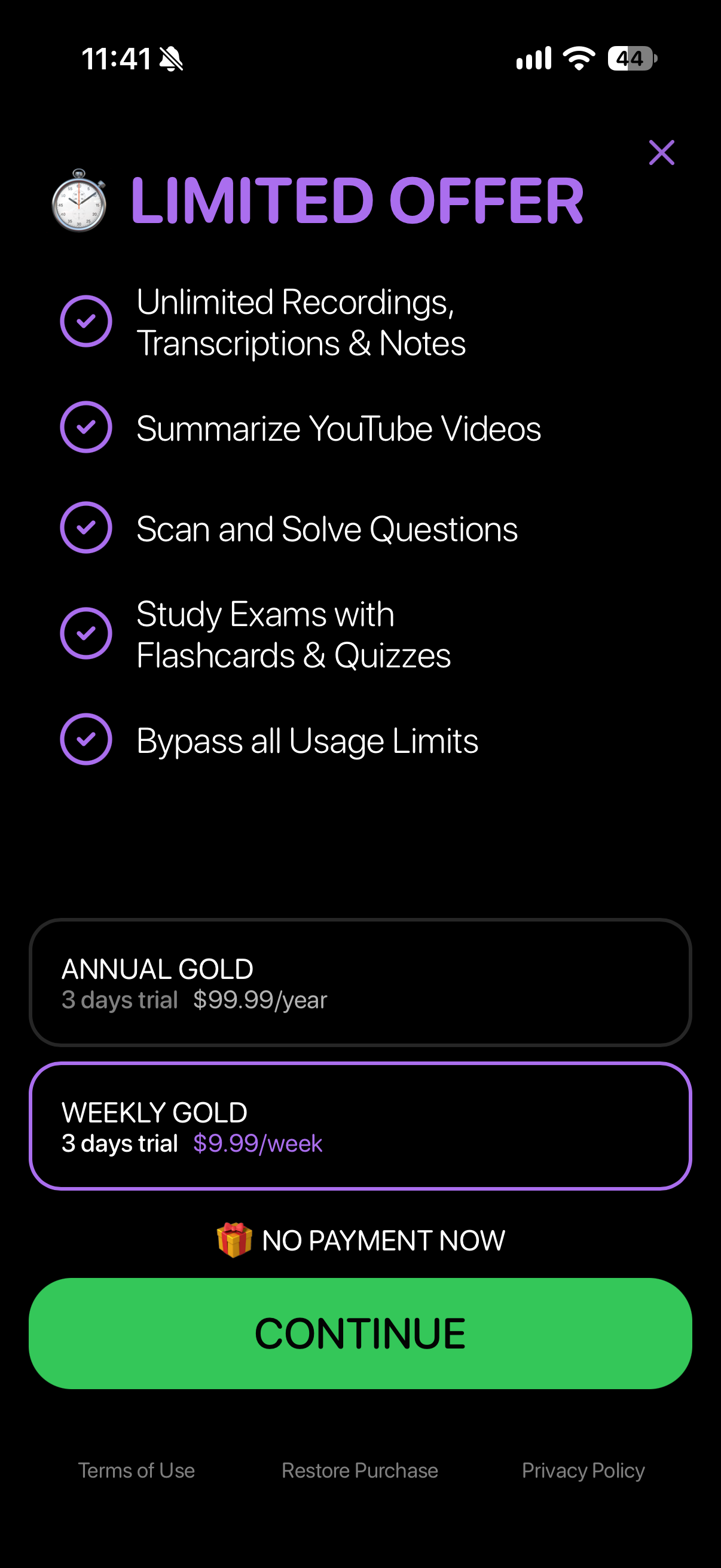TLDL: AI Note Taker
