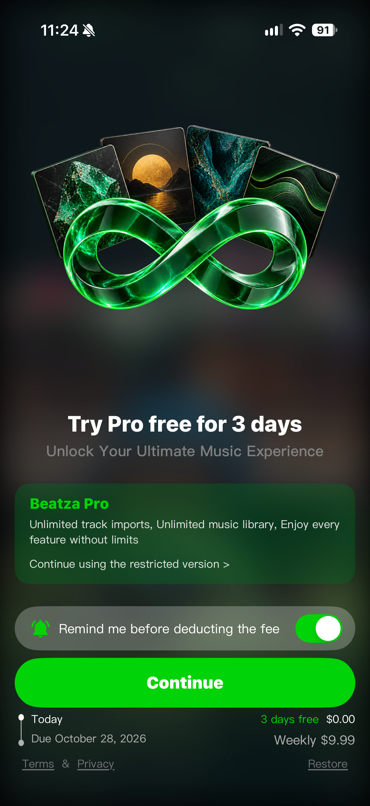 Offline Music Player,Spotubes