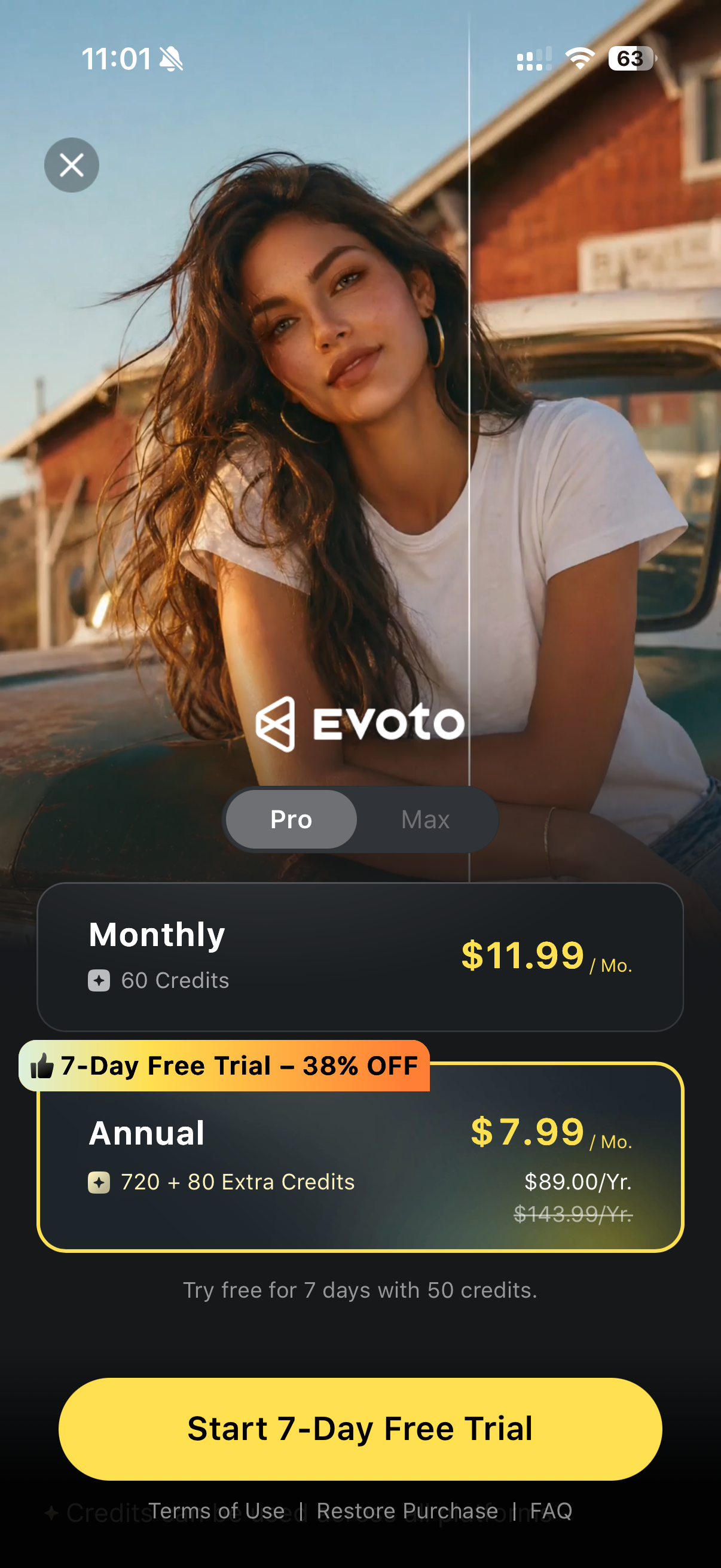 Evoto-AI Photo Editor&Retouch