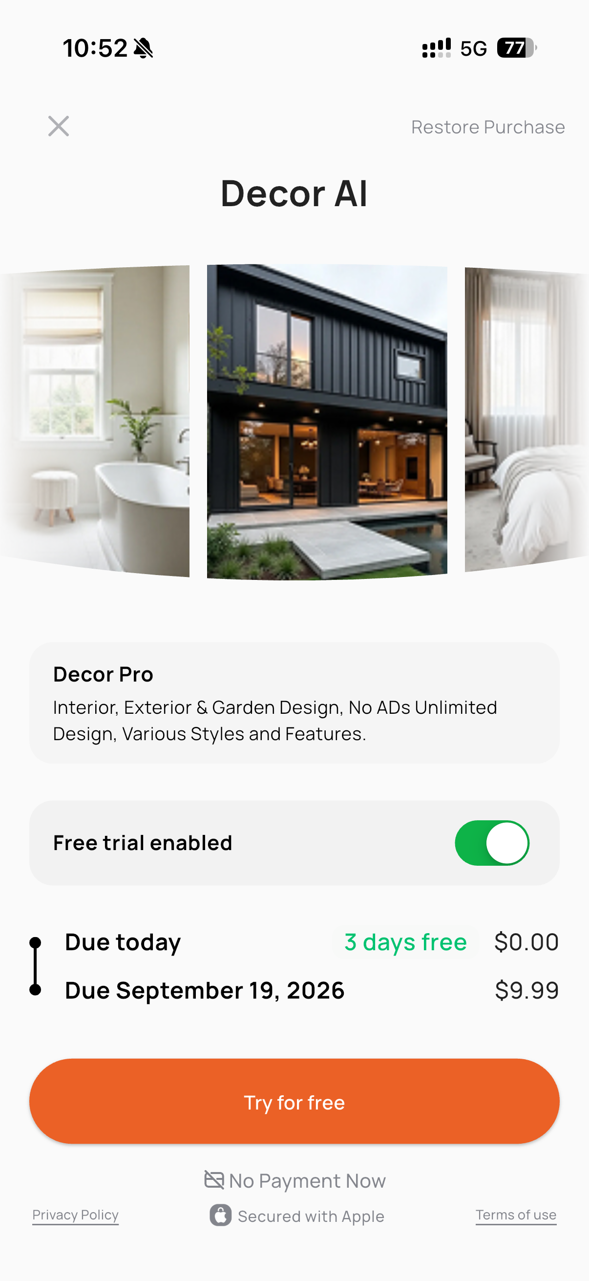 Decor AI: Room & Home Design