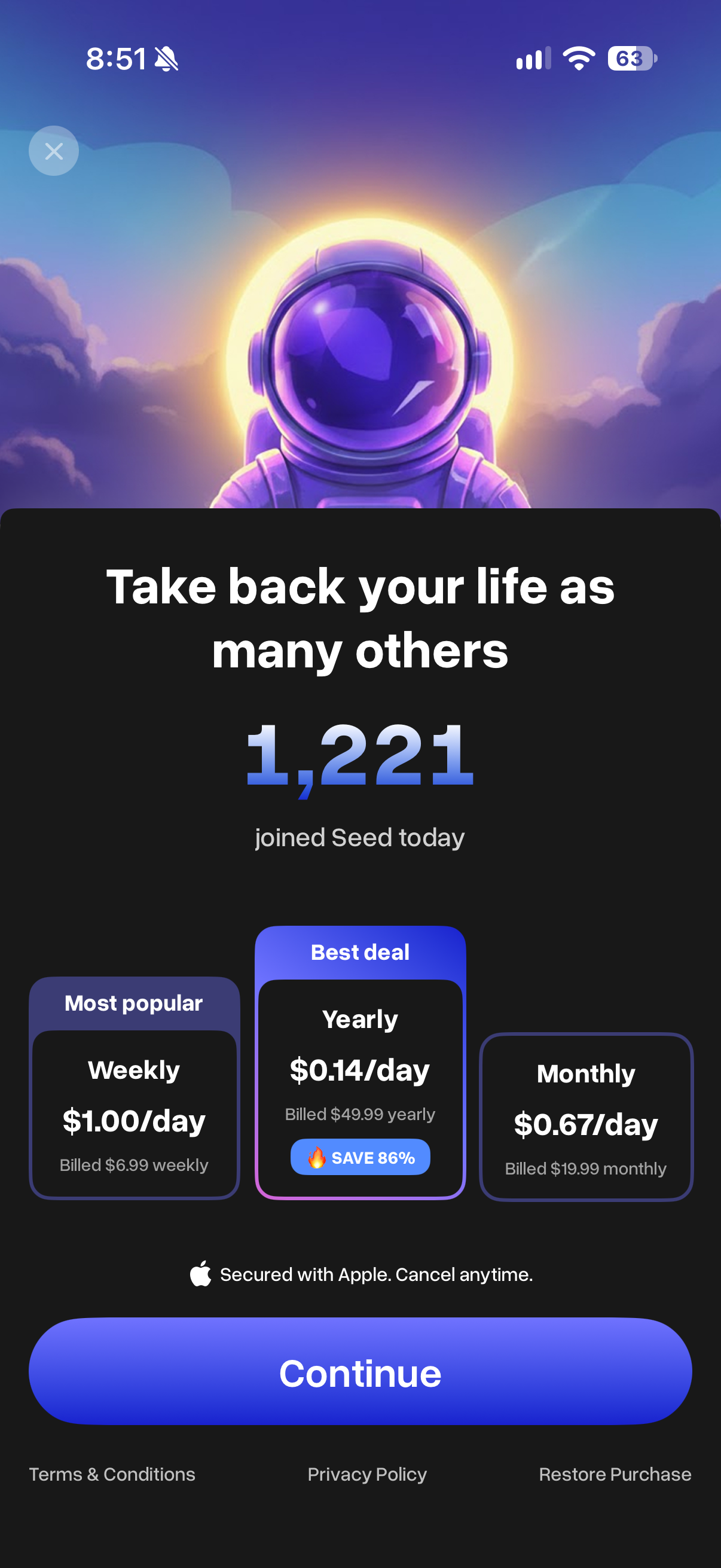 Seed: Gamify No Nut Quit Porn