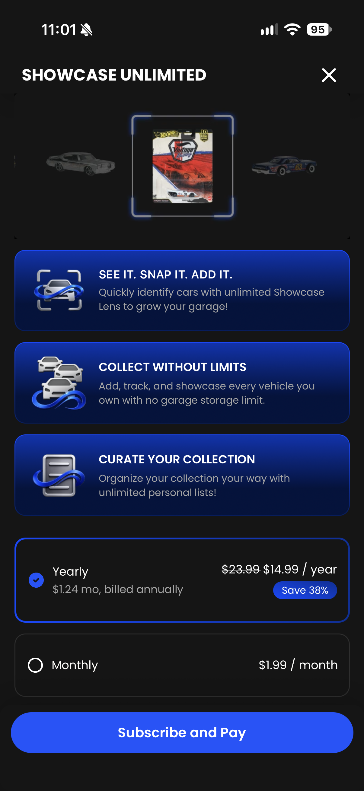 Hot Wheels Showcase™