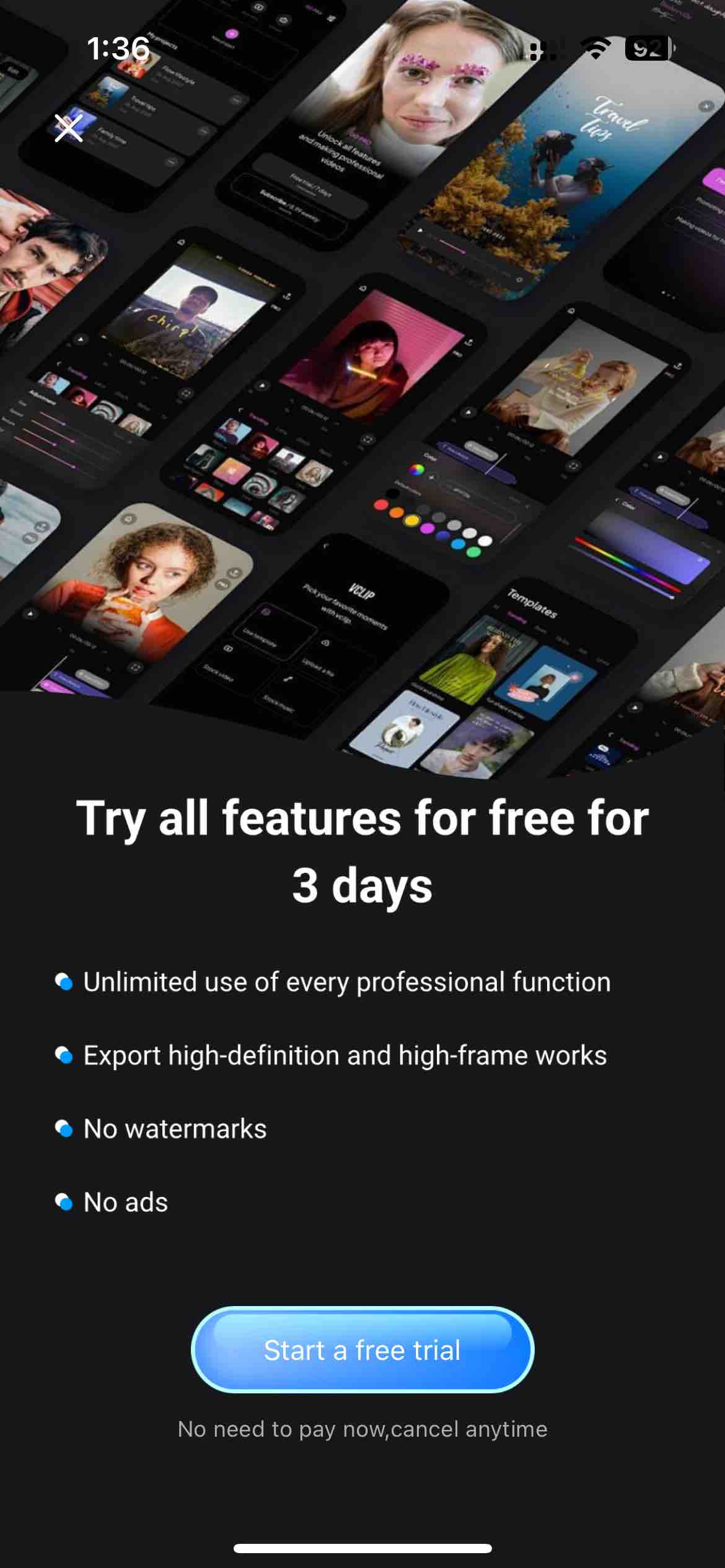 ClipCrafter: Video Edit& Maker