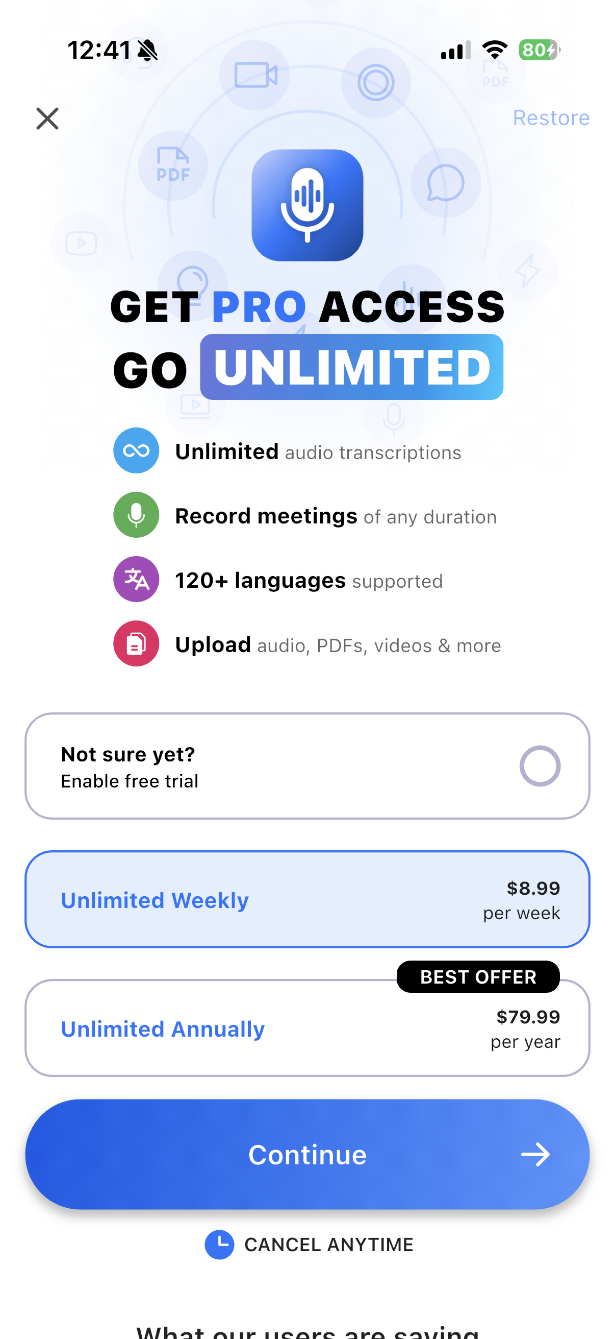 Summary - AI Note Taker