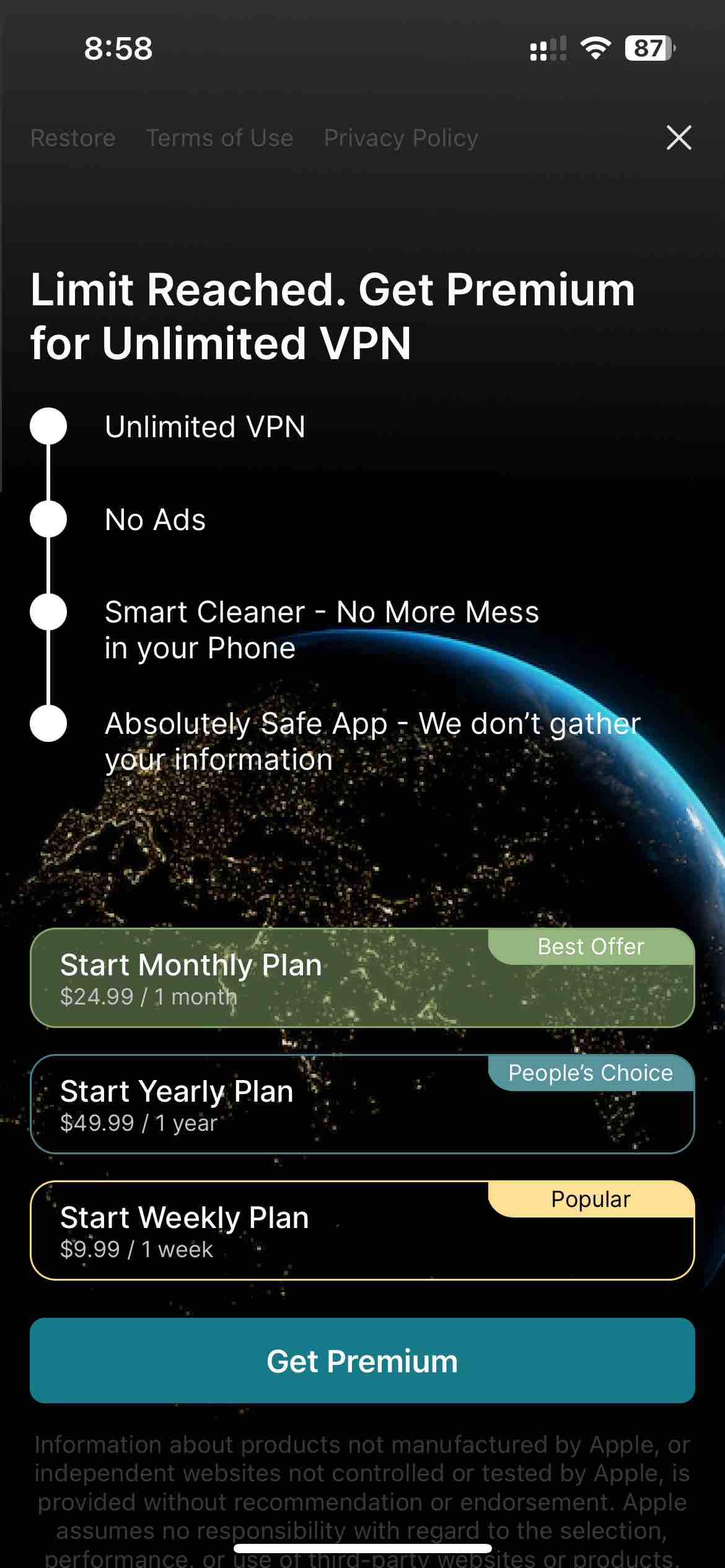 Phone Privacy Guard & Antispy