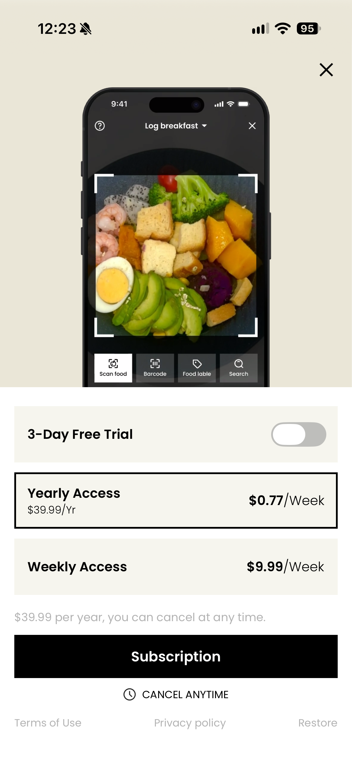 CalDiet-AI Calorie Counter