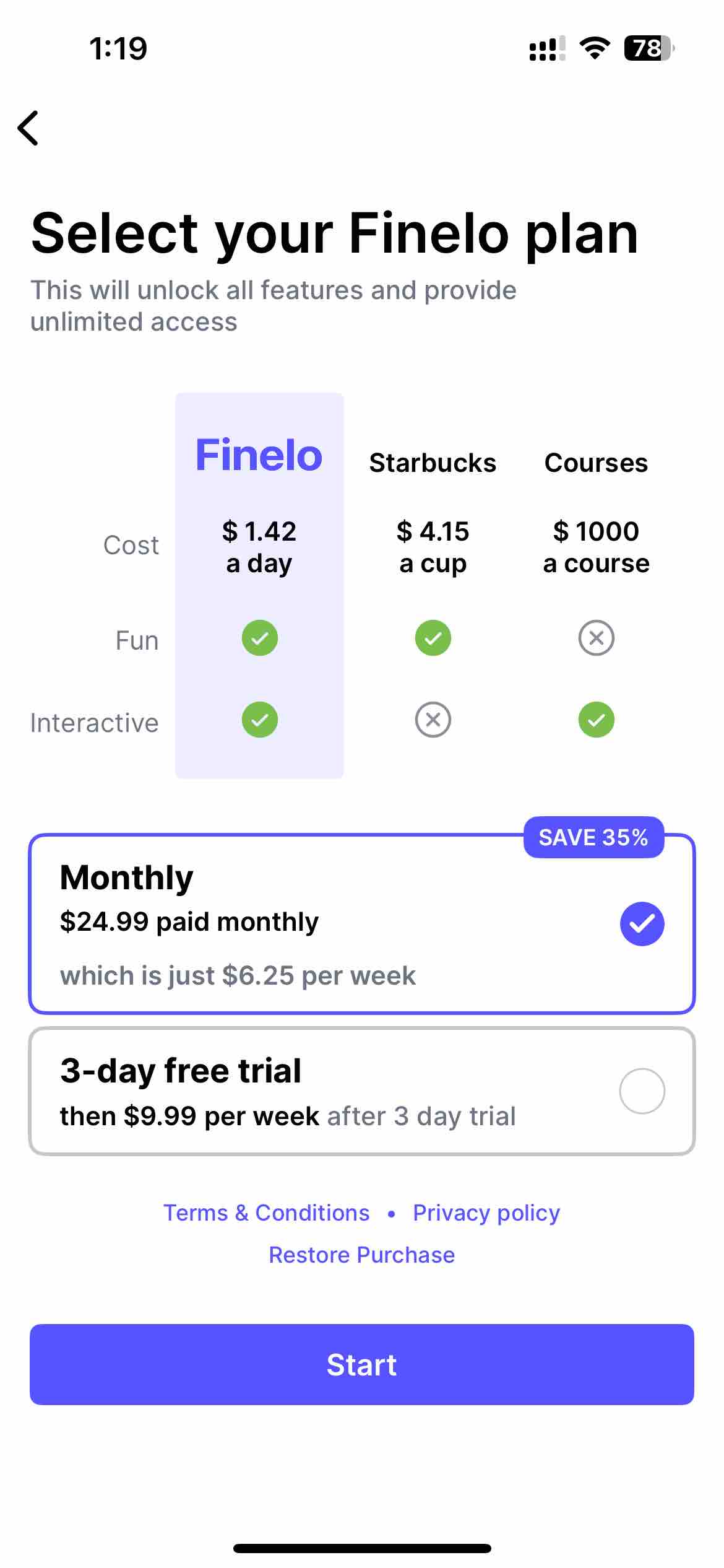 Finelo: Master Trading