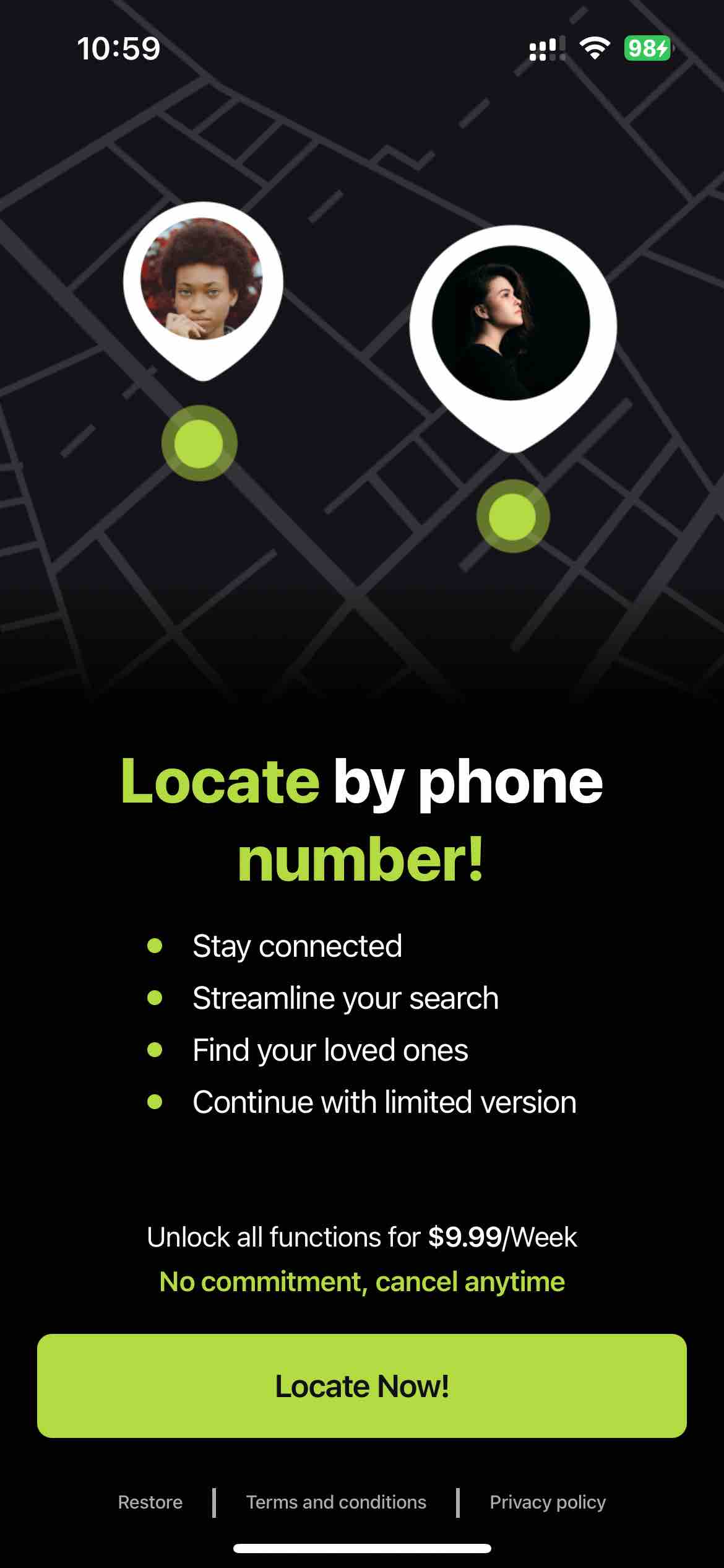 Family Finder: GPS Tracker