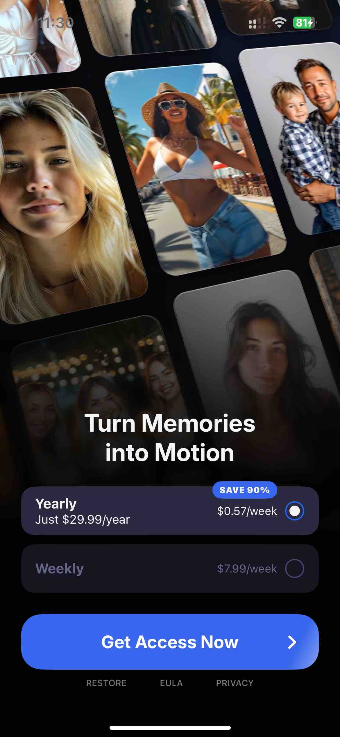 Photica・Live Photo AI Animator