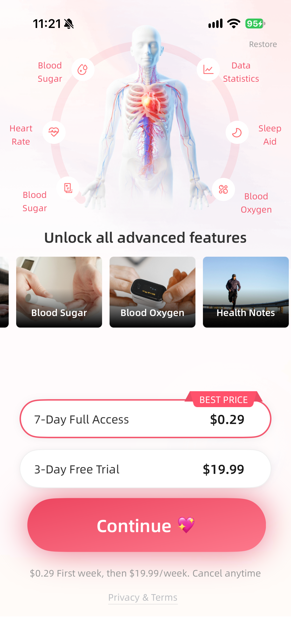 Health Mate Pro - Heart Rate