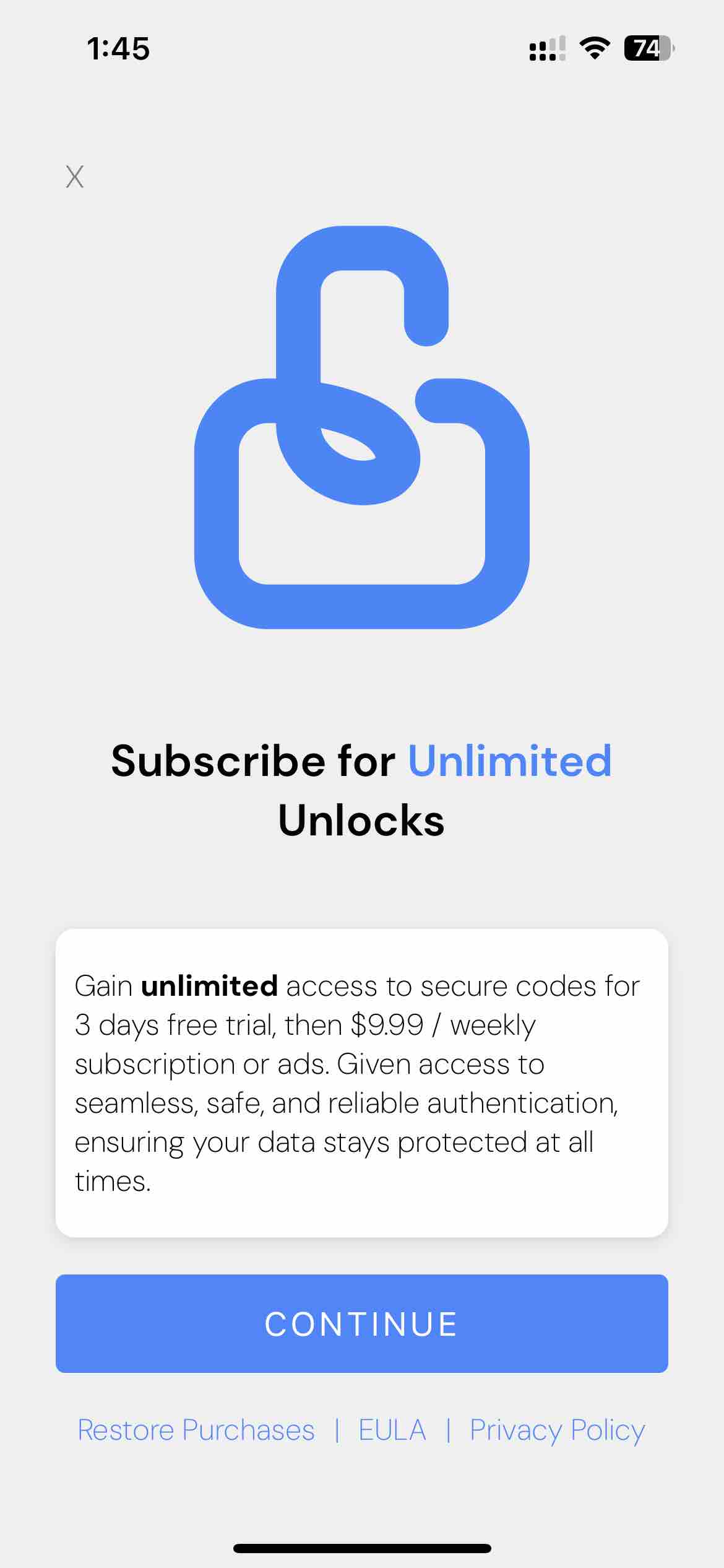 Unlock-r