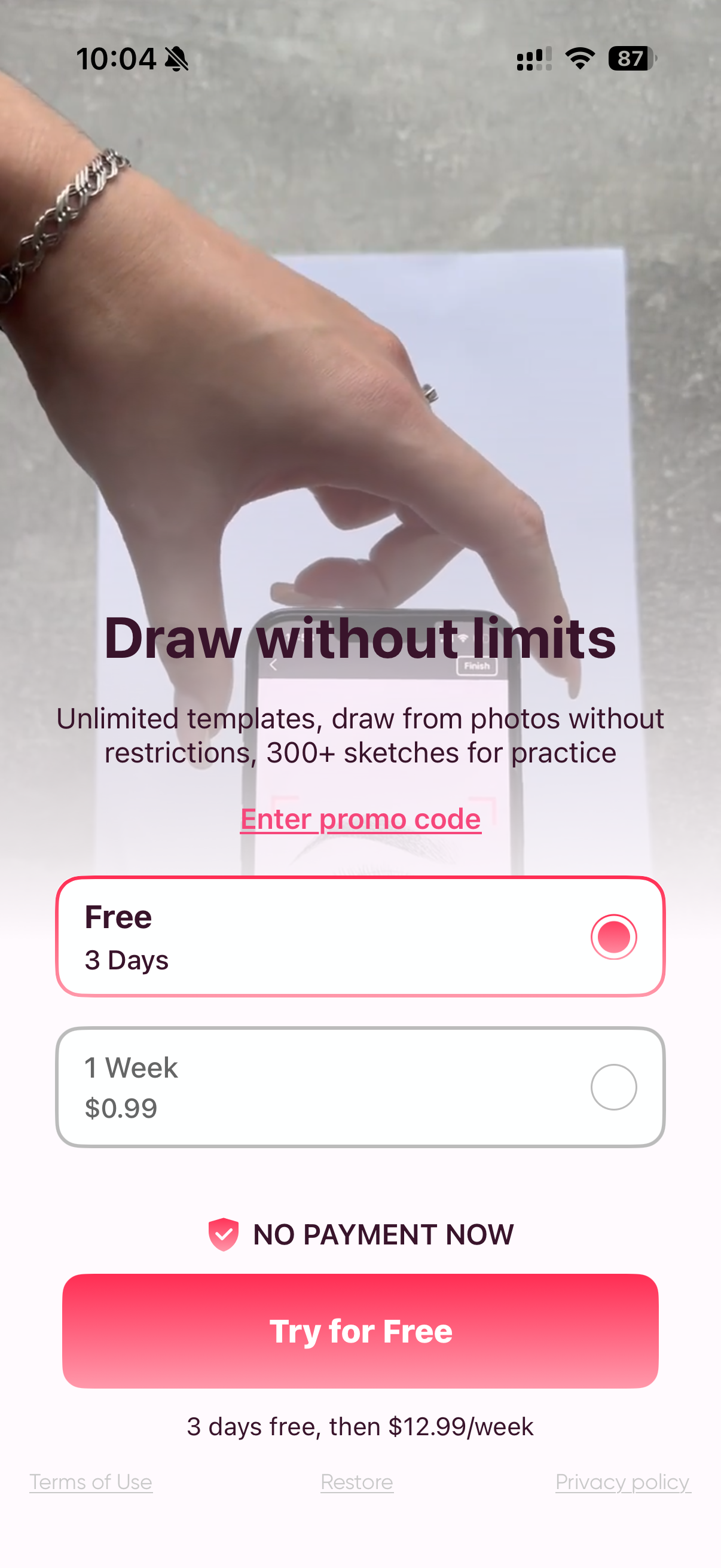 AR Drawing Sketch AI - ArtEasy