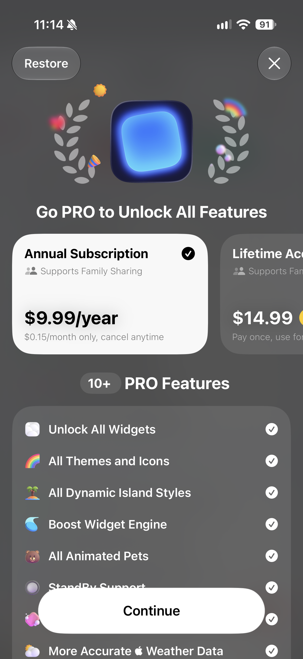 Koco Widgets: App Launcher