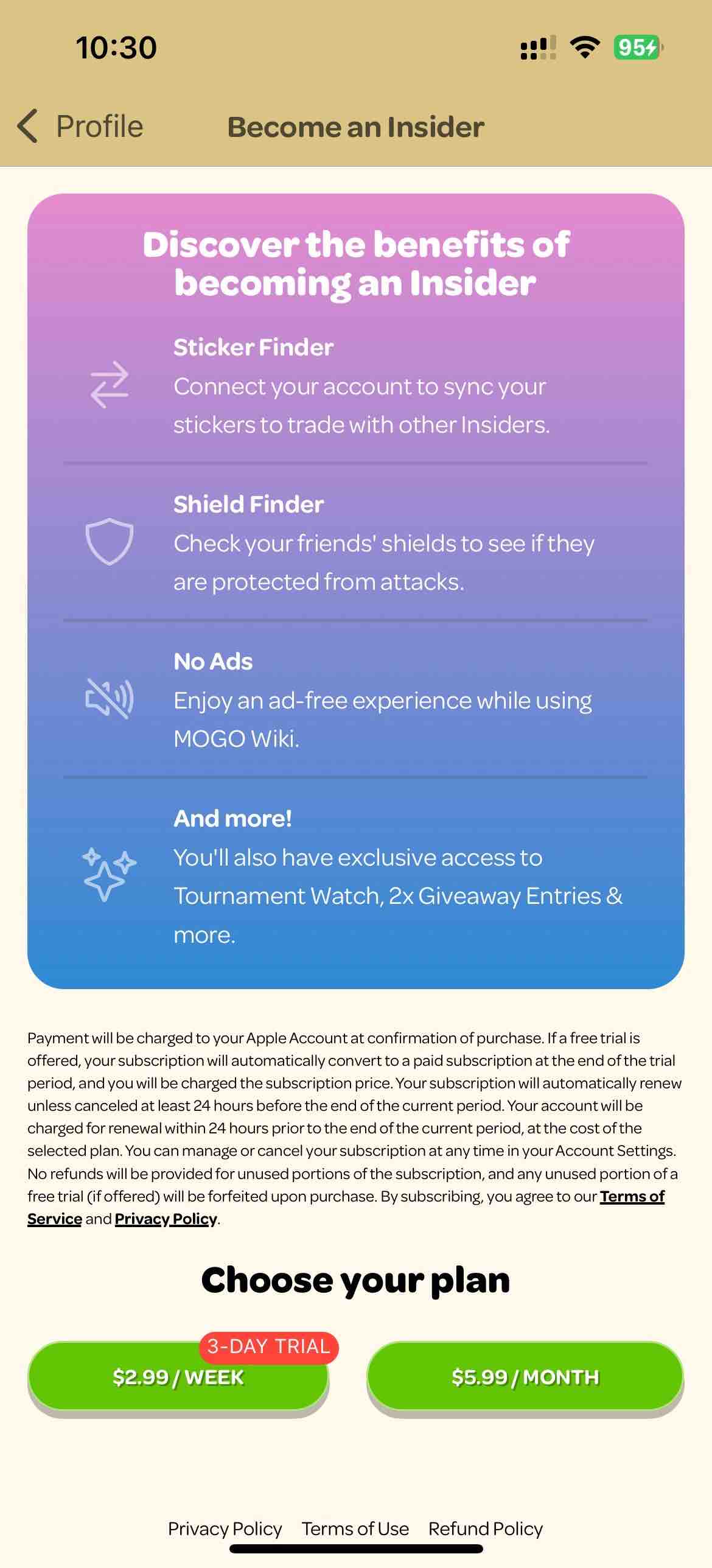MOGO Wiki Tools
