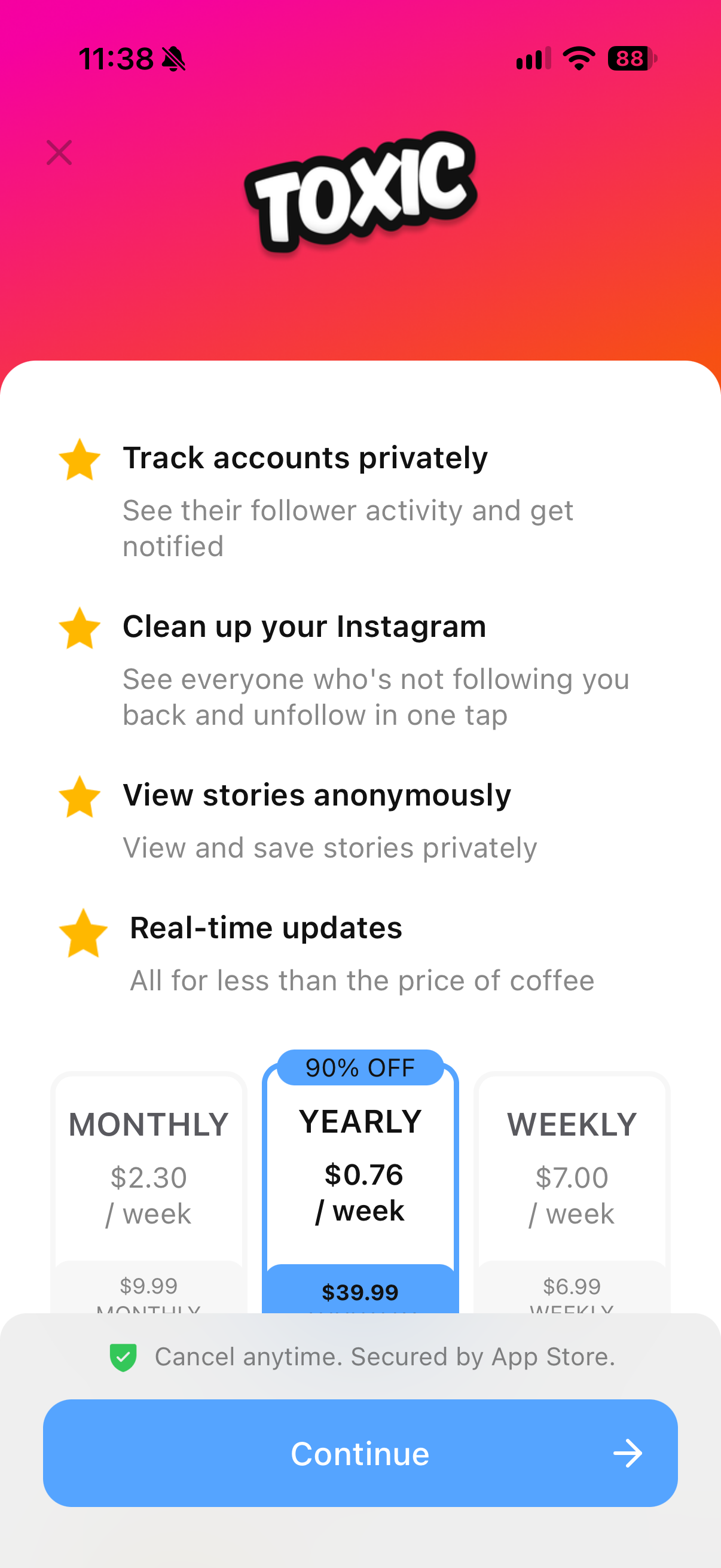 Toxic: Followers Exposed