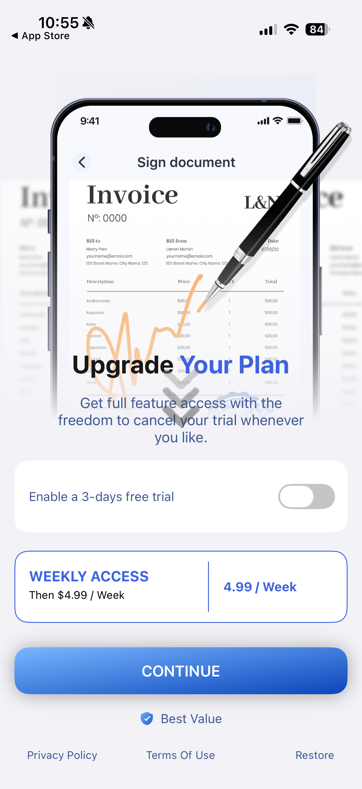 eSign: Digital Signature Maker