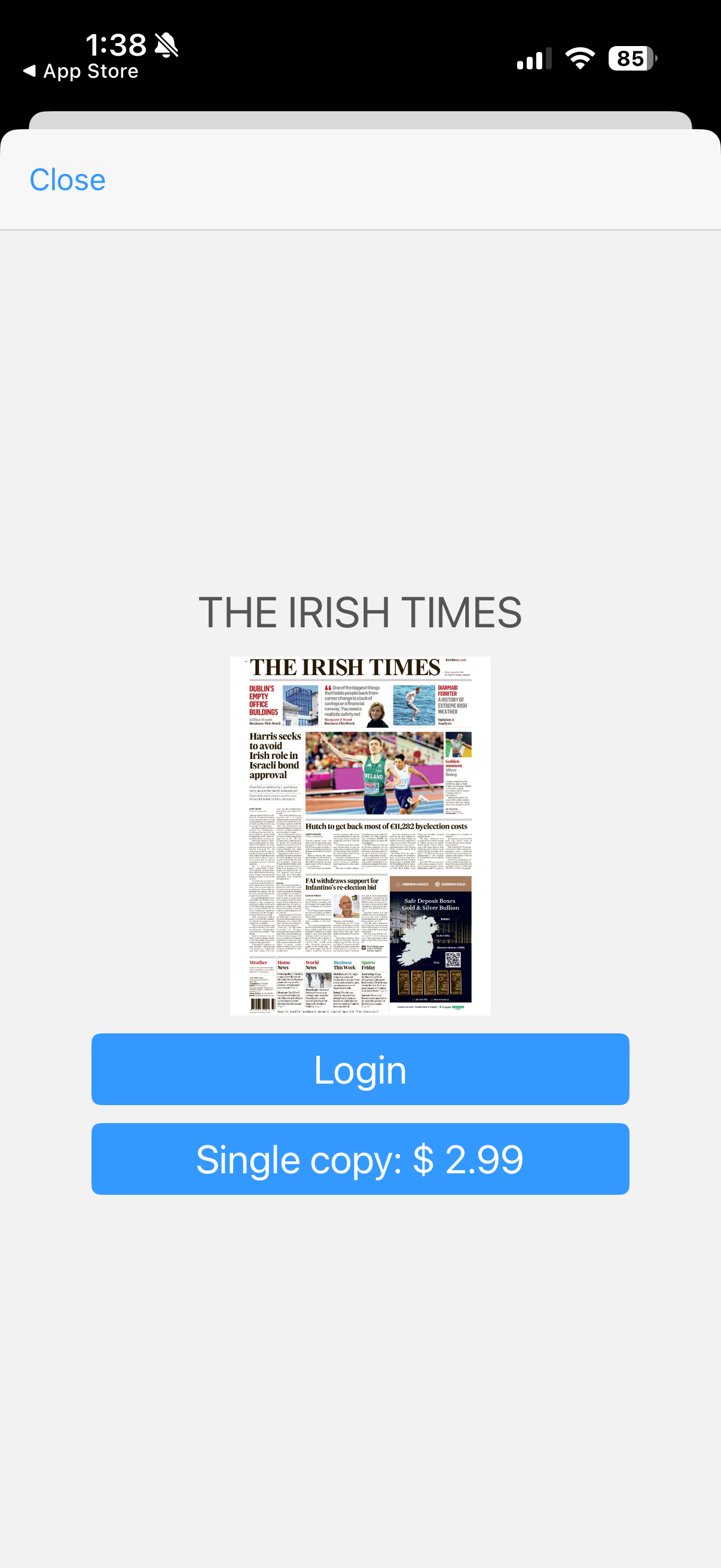 The Irish Times ePaper