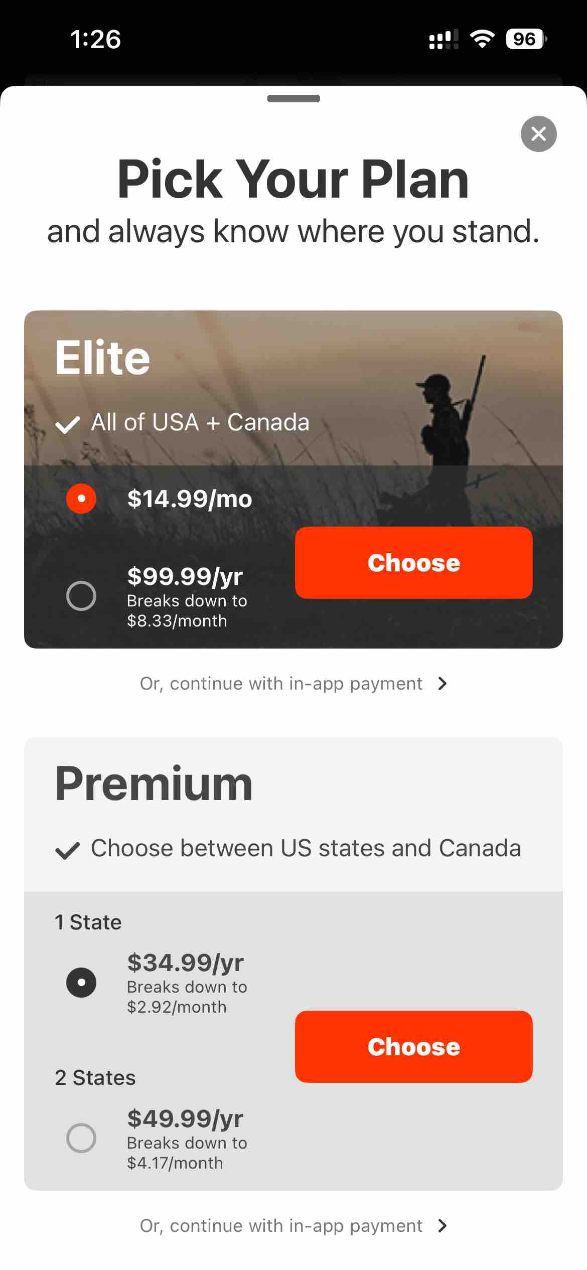 onX Hunt: GPS Hunting Maps