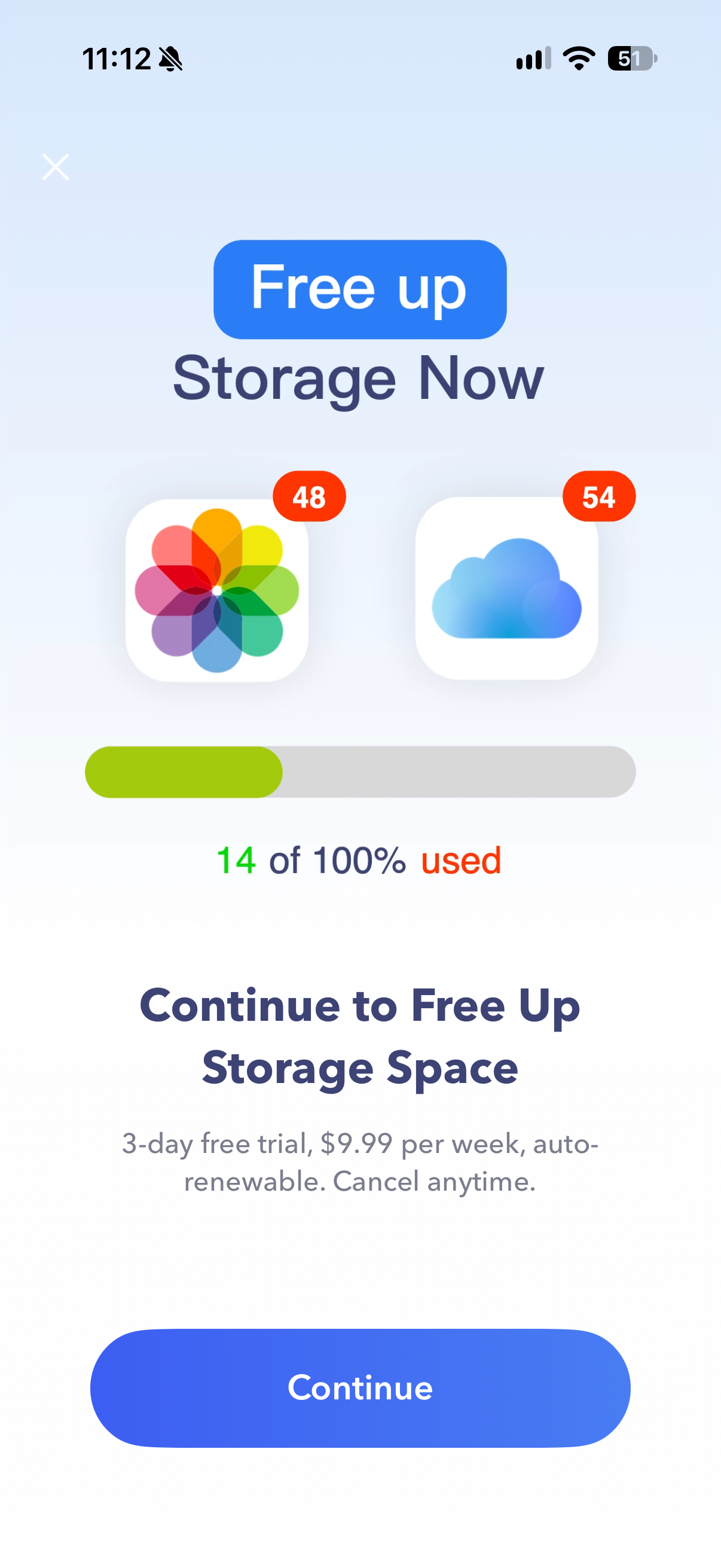 Cleaner Kit: Free up Storage