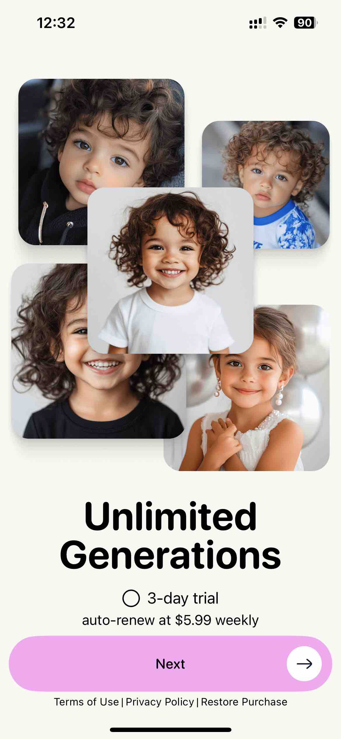 AI Baby Face Generator Future