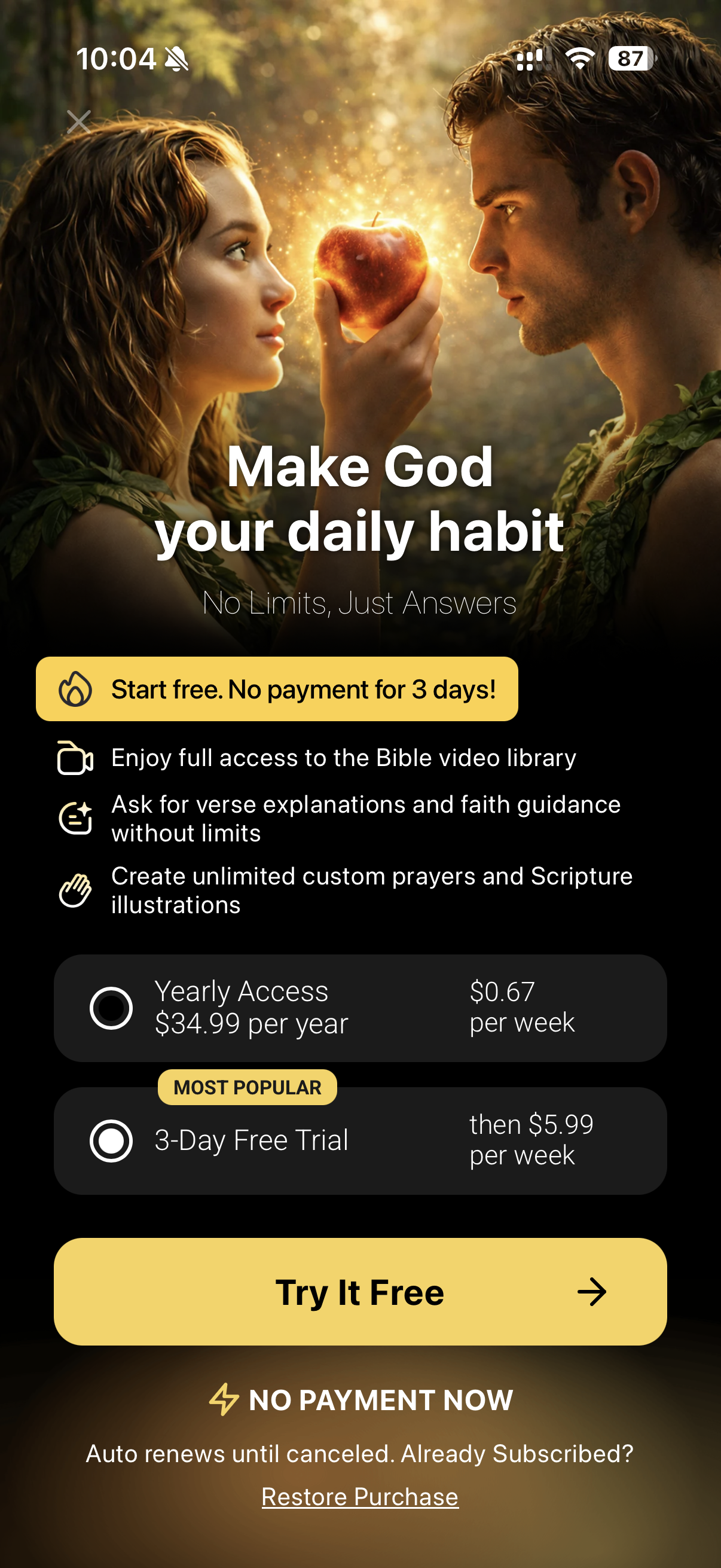 Faithe: Bible Videos & Study