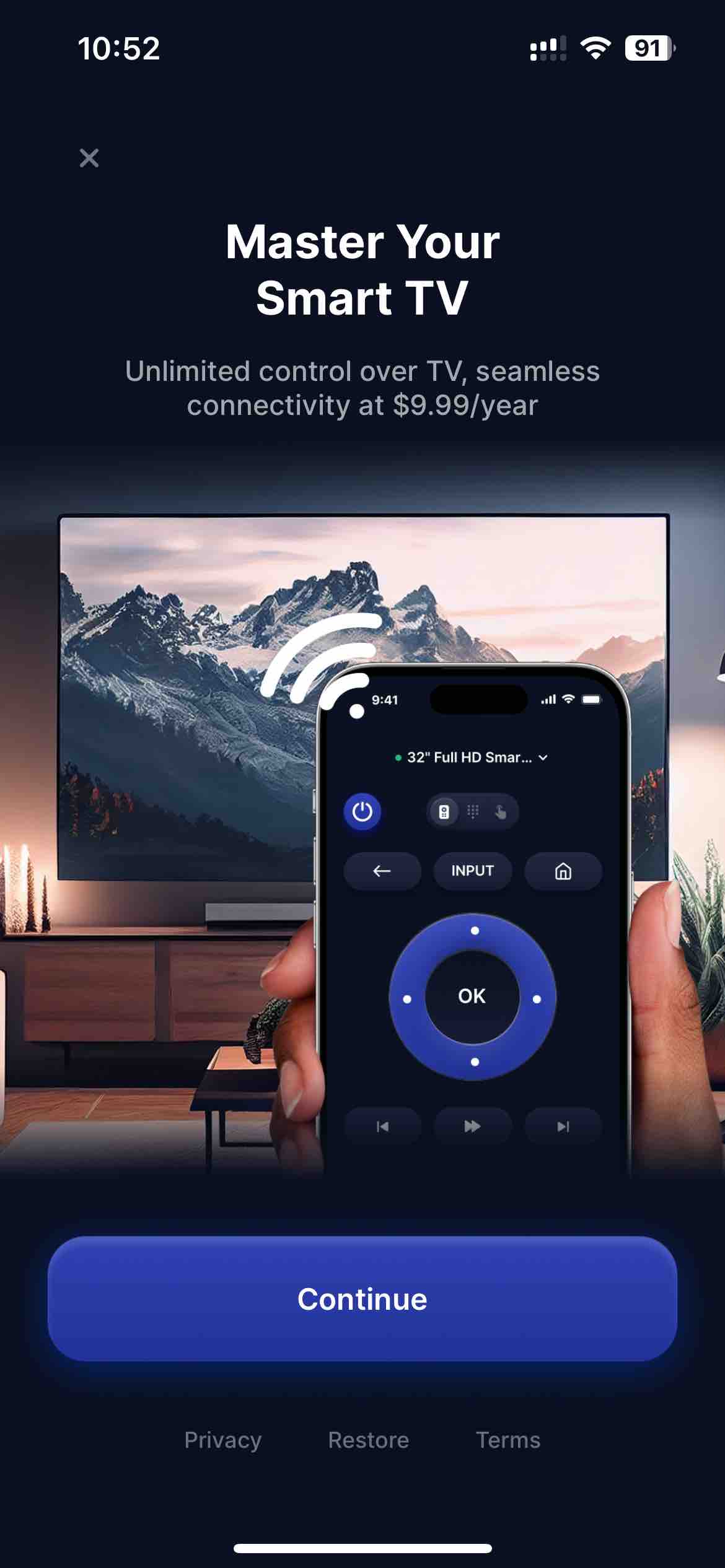 Remote for Samsung TV Control