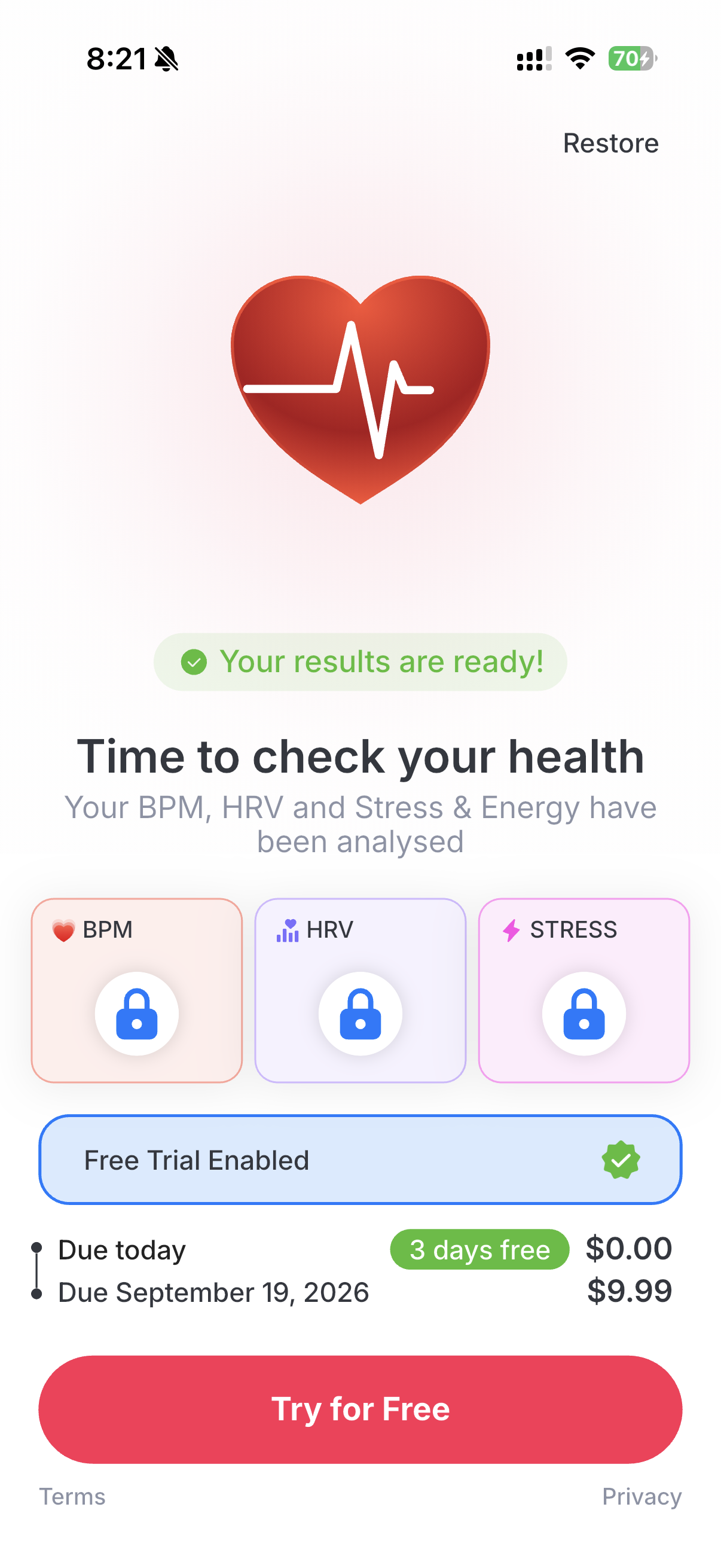 Heart Rate Monitor - HeartIn